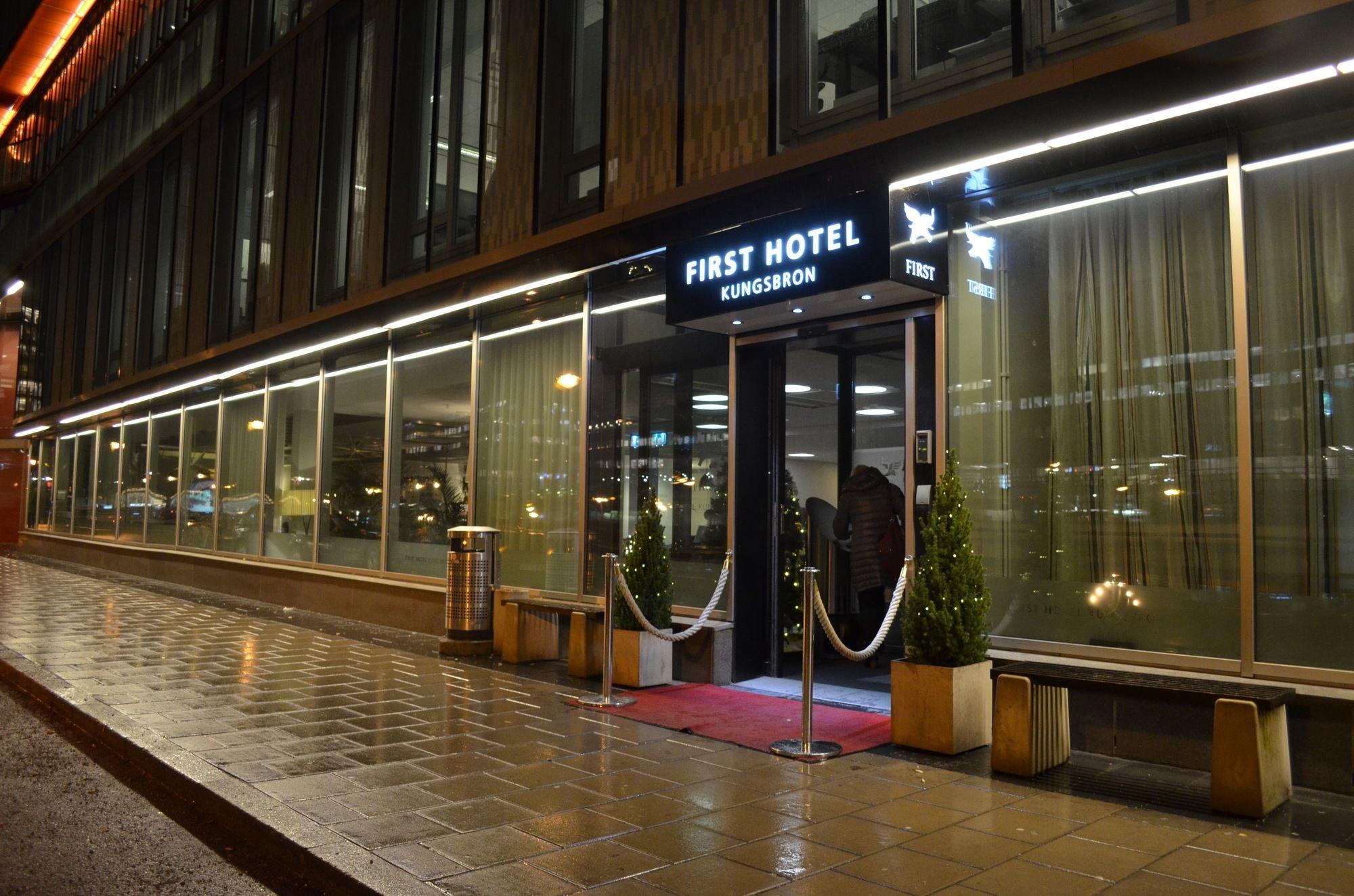Vista Exterior Thon Partner Hotel Kungsbron