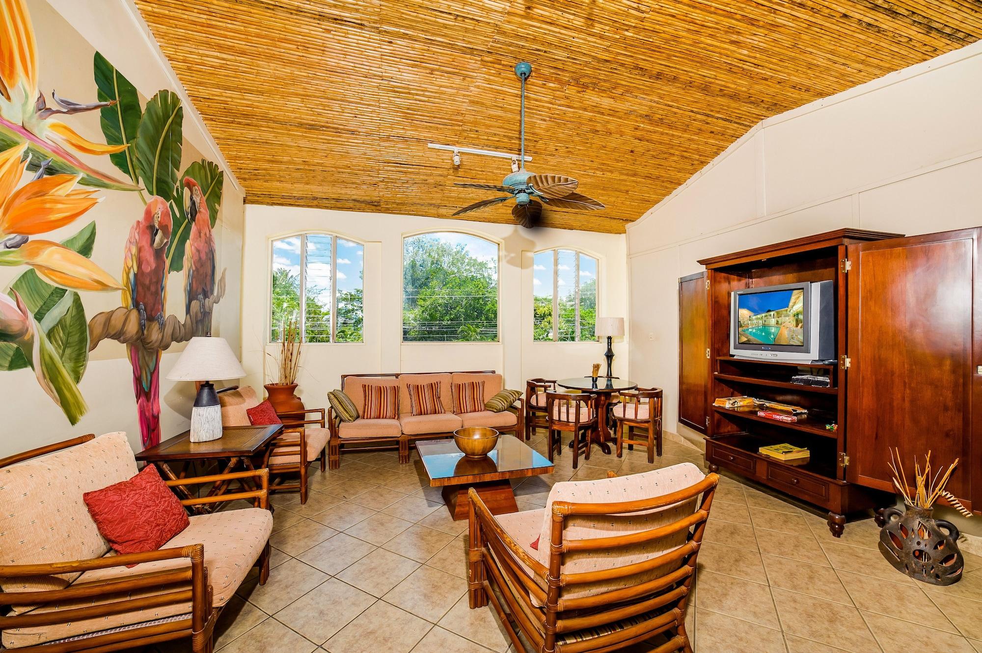 Vista Lobby Hotel Pueblo Dorado