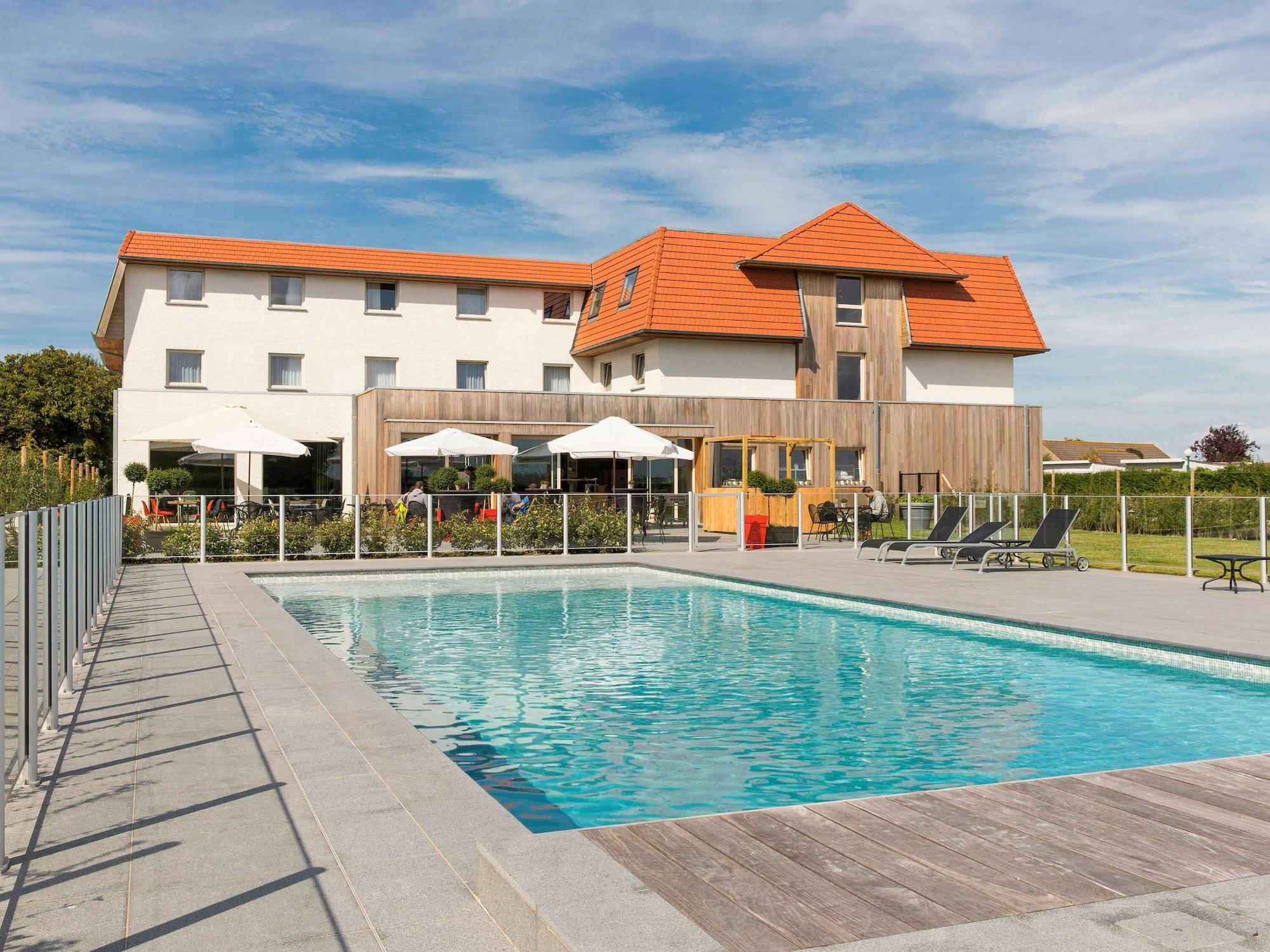 Vista Piscina ibis De Haan