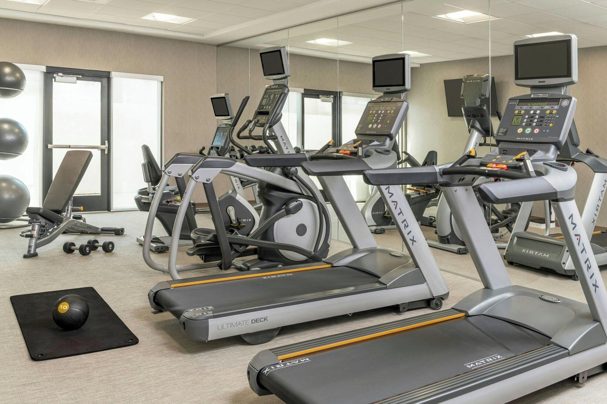 Gimnasio SpringHill Suites by Marriott San Diego Carlsbad