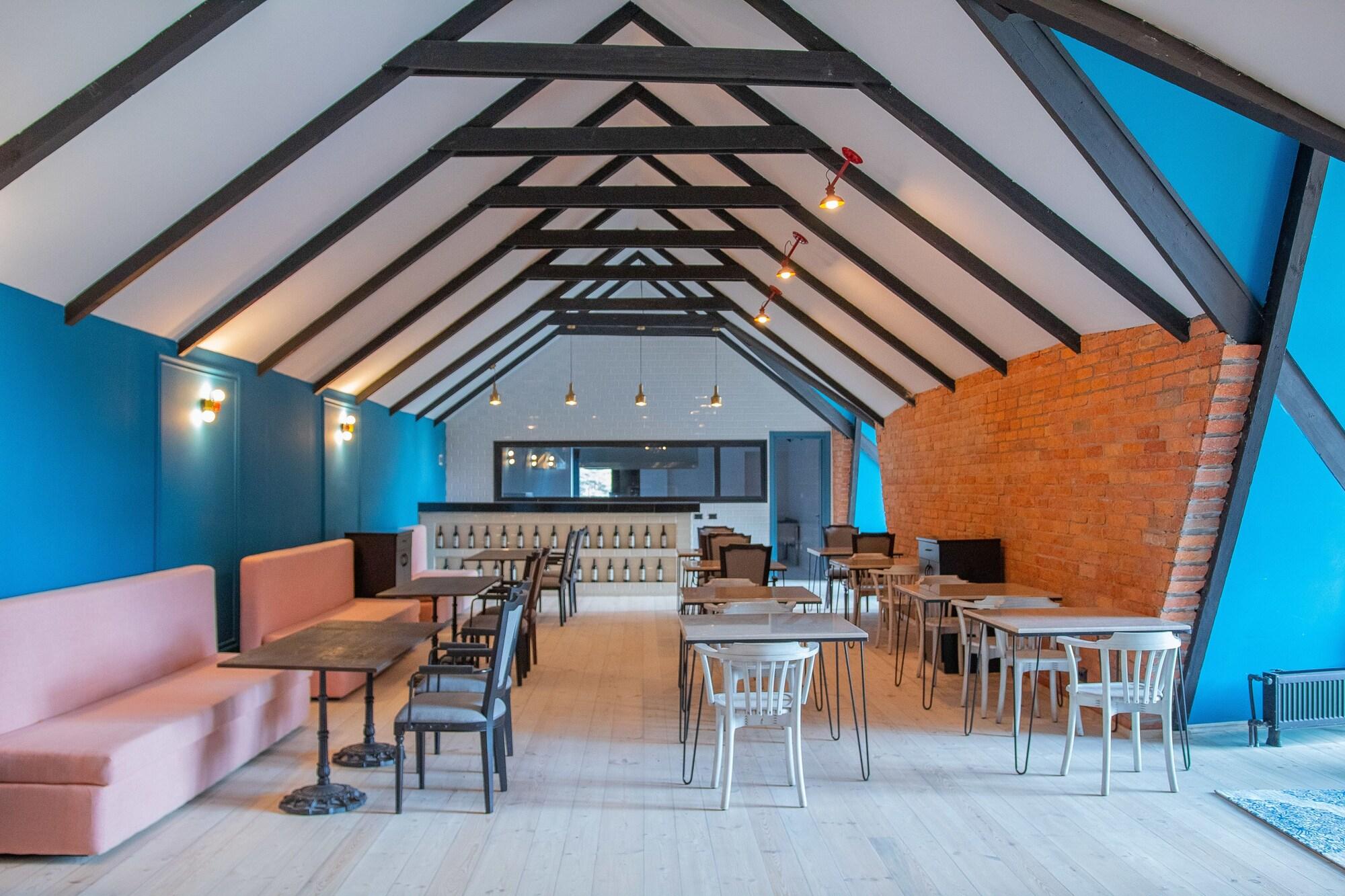 Bar/Salón Panorama By Mgzavrebi