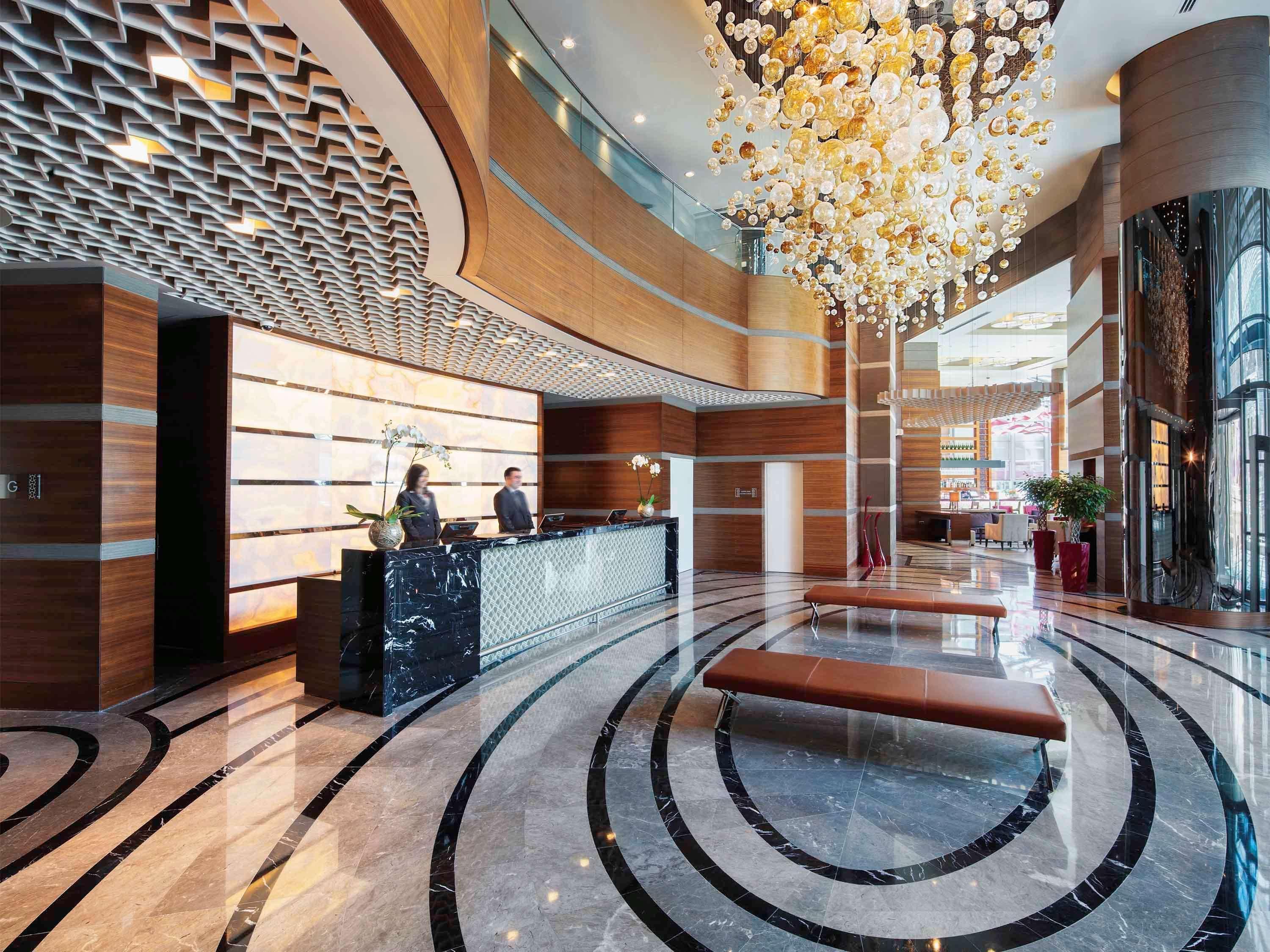 Vista Lobby Mövenpick Hotel Ankara