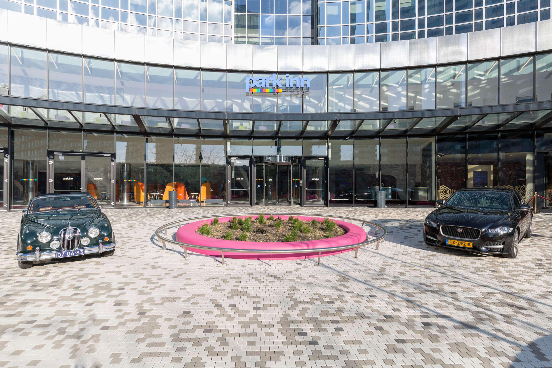 Vista Exterior Park Inn By Radisson Amsterdam City West