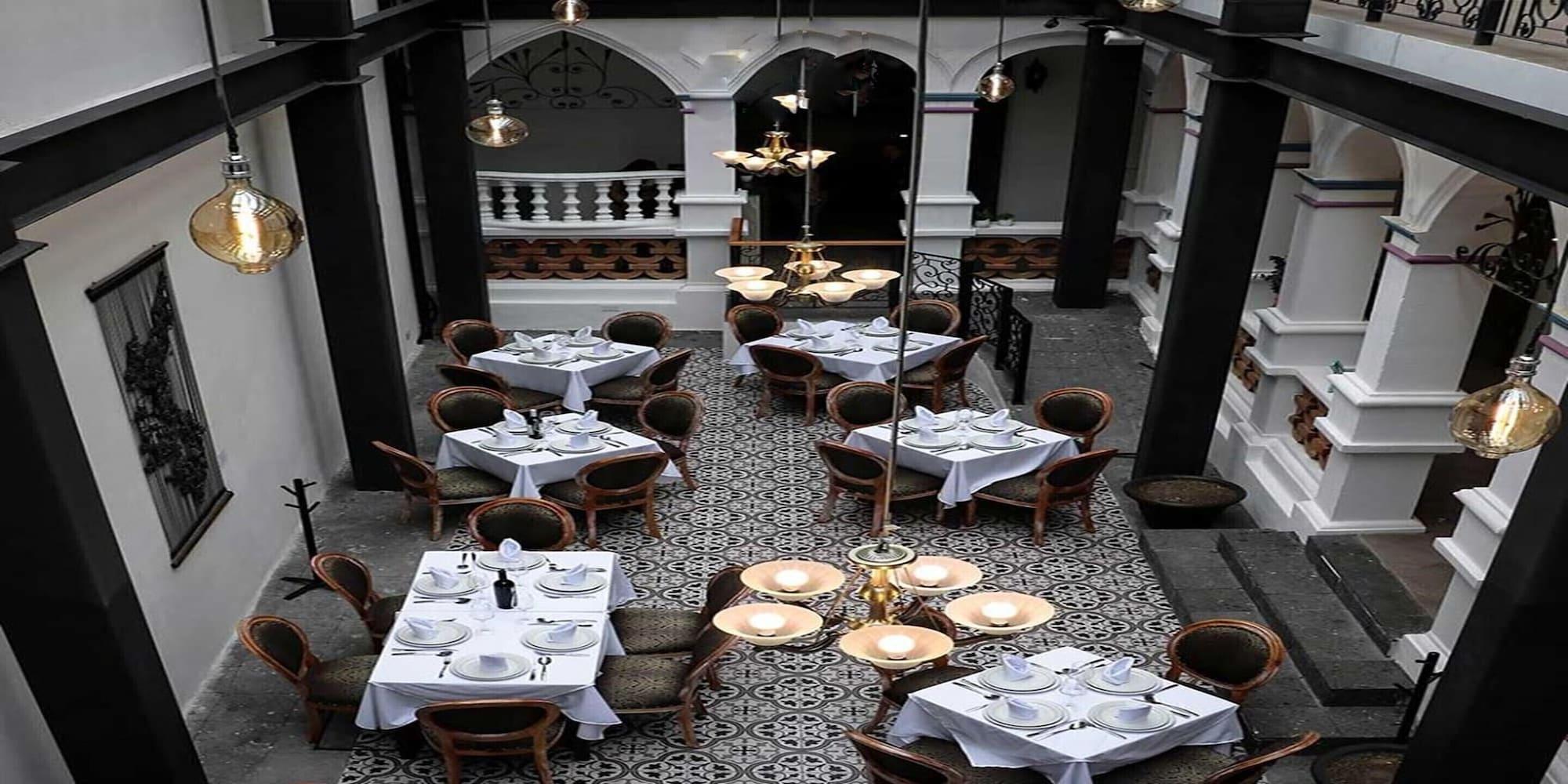 Restaurant Mansion Azul Cholula