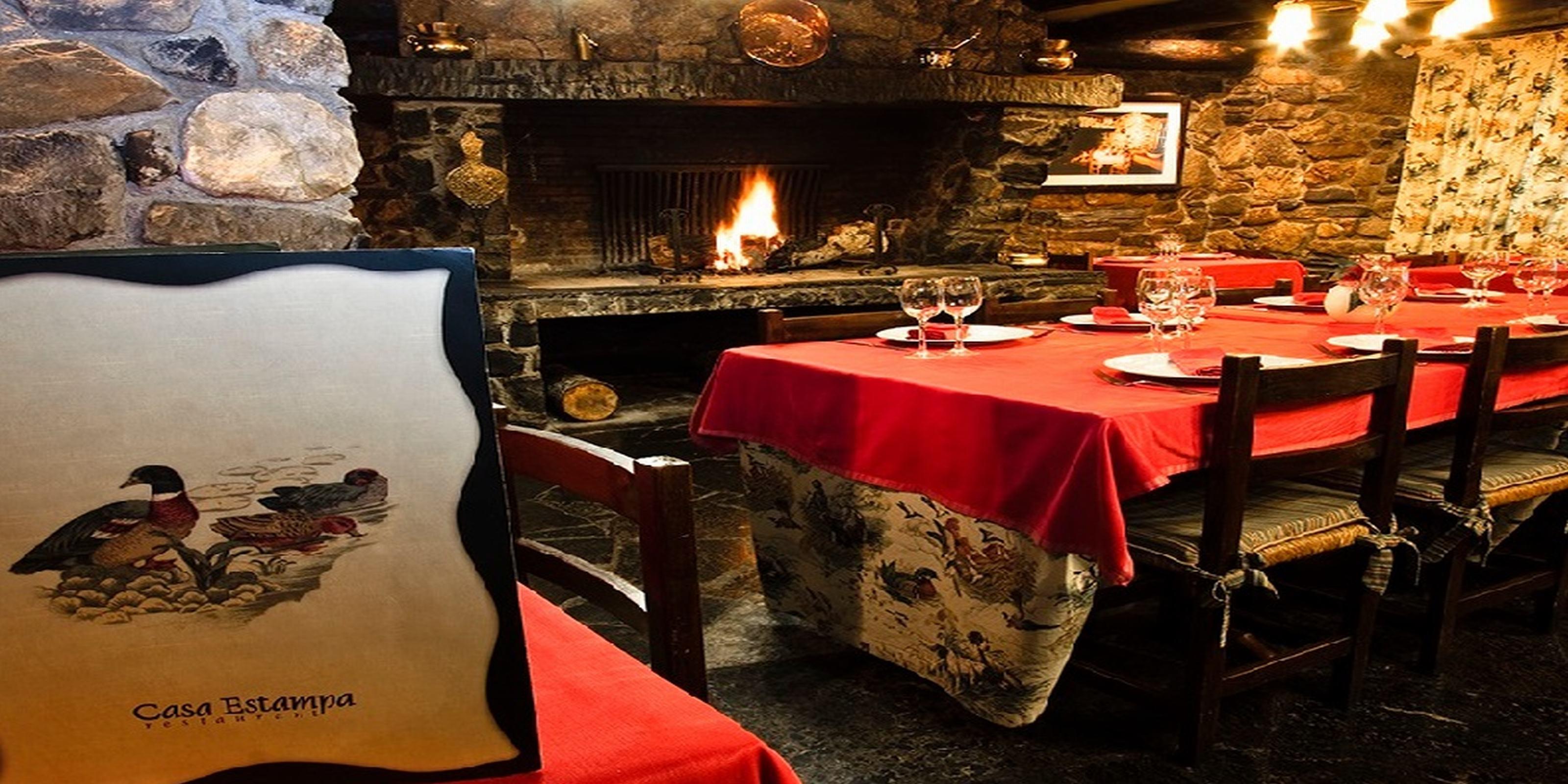 Restaurant Casa Estampa