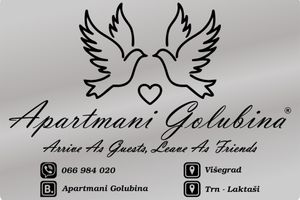 Alquiler Vacacional - Apartmani Golubina - Trn, Laktasi - Banja Luka