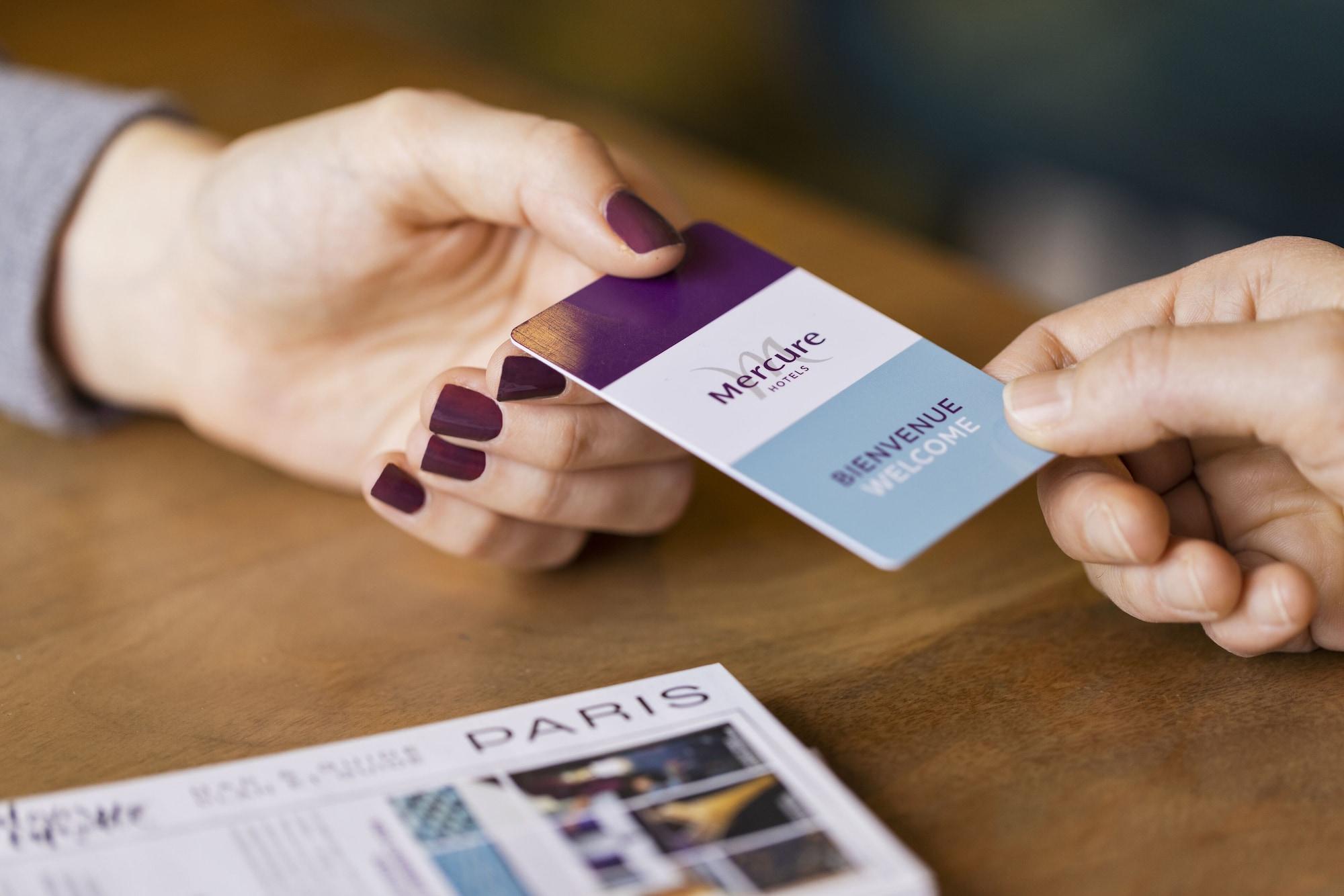 Vista Lobby Mercure Paris gare du Nord la Fayette