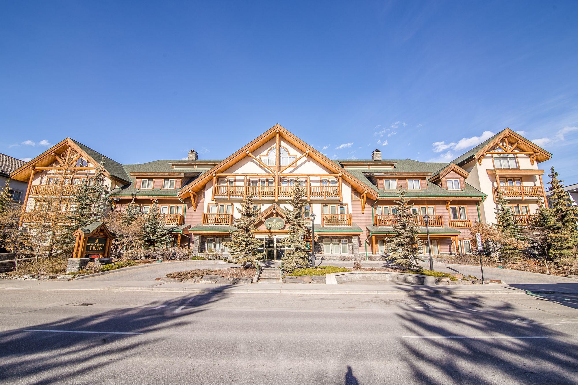 Vista Exterior Canalta Lodge