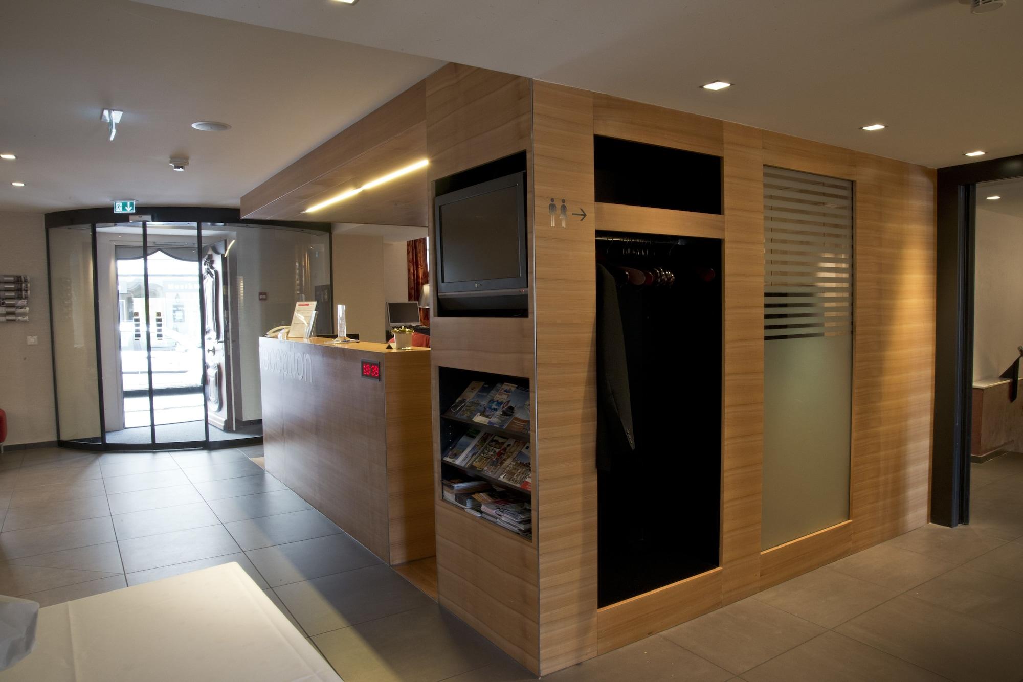 Vista Lobby Des Alpes Luzern