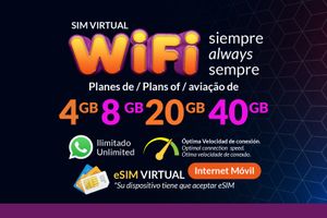Actividad - WiFi - eSIM Datos para Internet - Bolonia