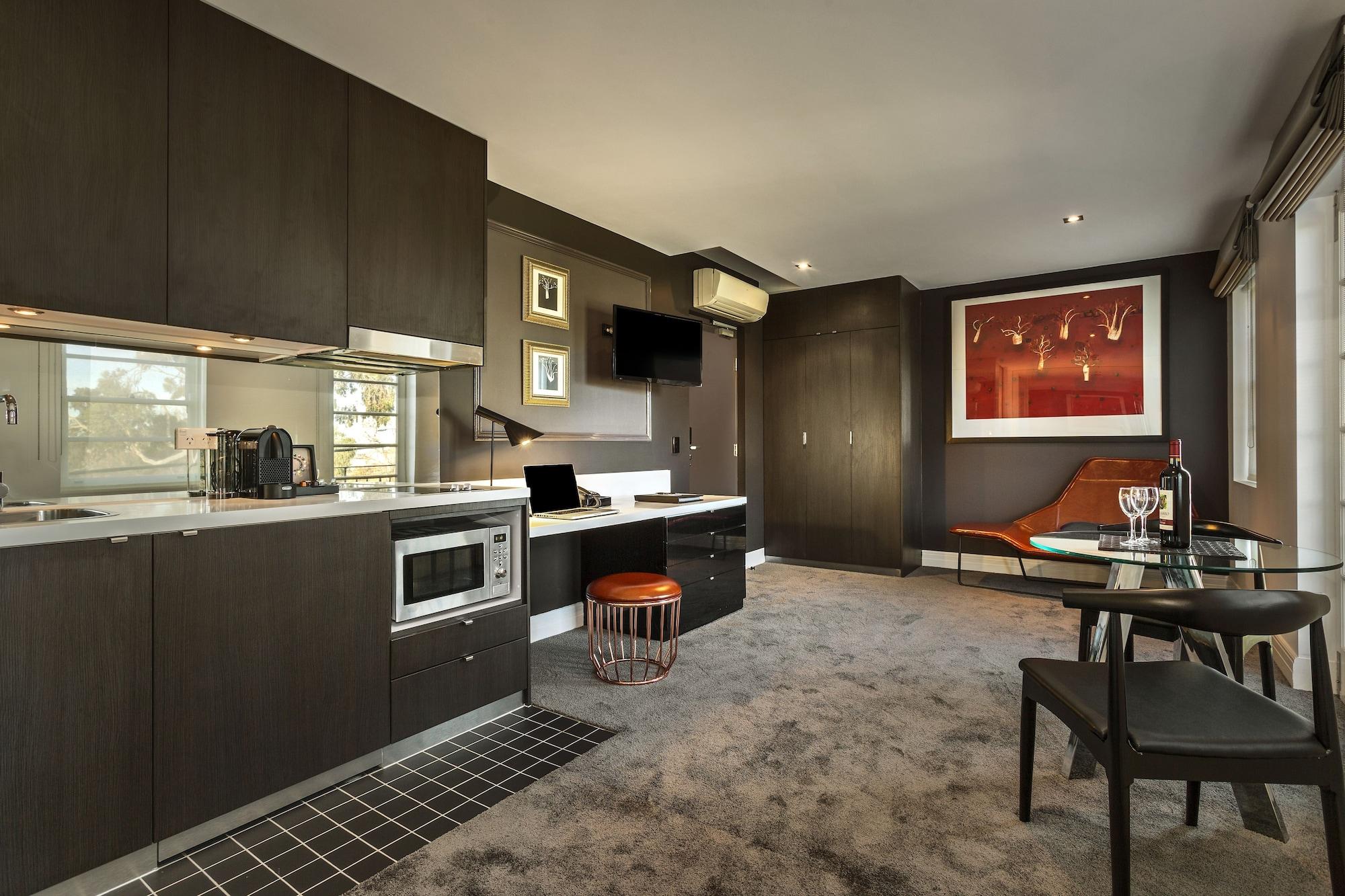 Comodidades del Alojamiento Quest East Melbourne