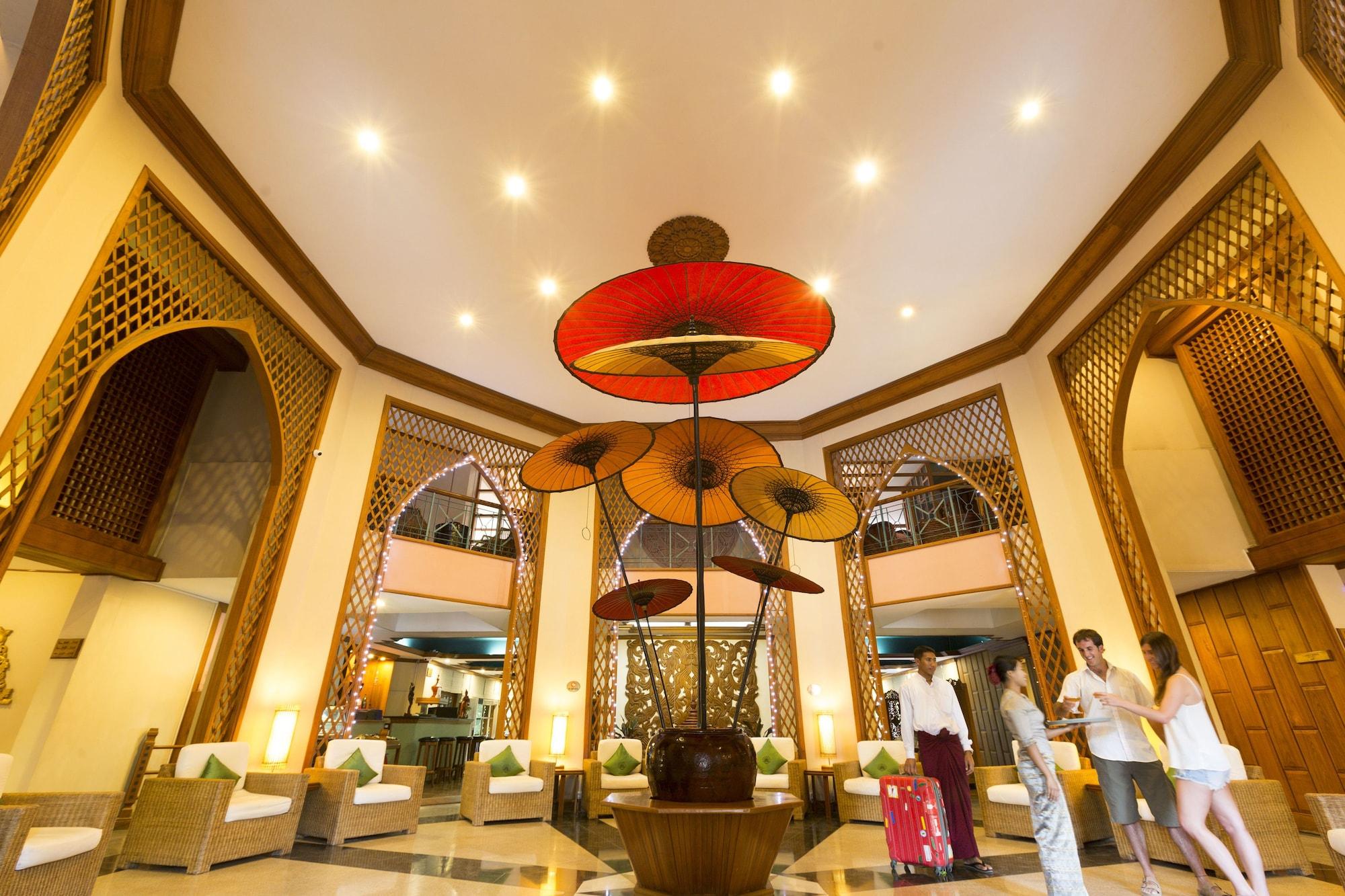 Vista Lobby Amazing Bagan Resort