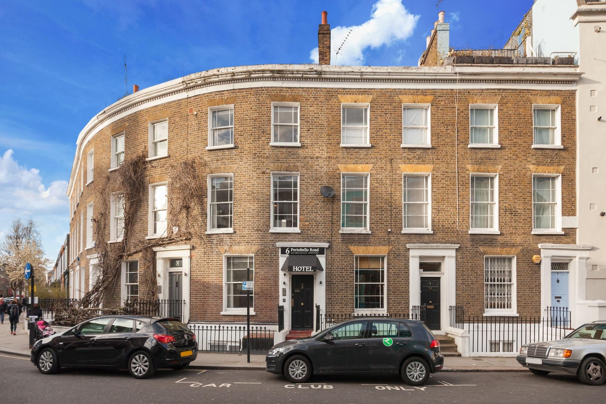 Vista Exterior 6 Portobello Road