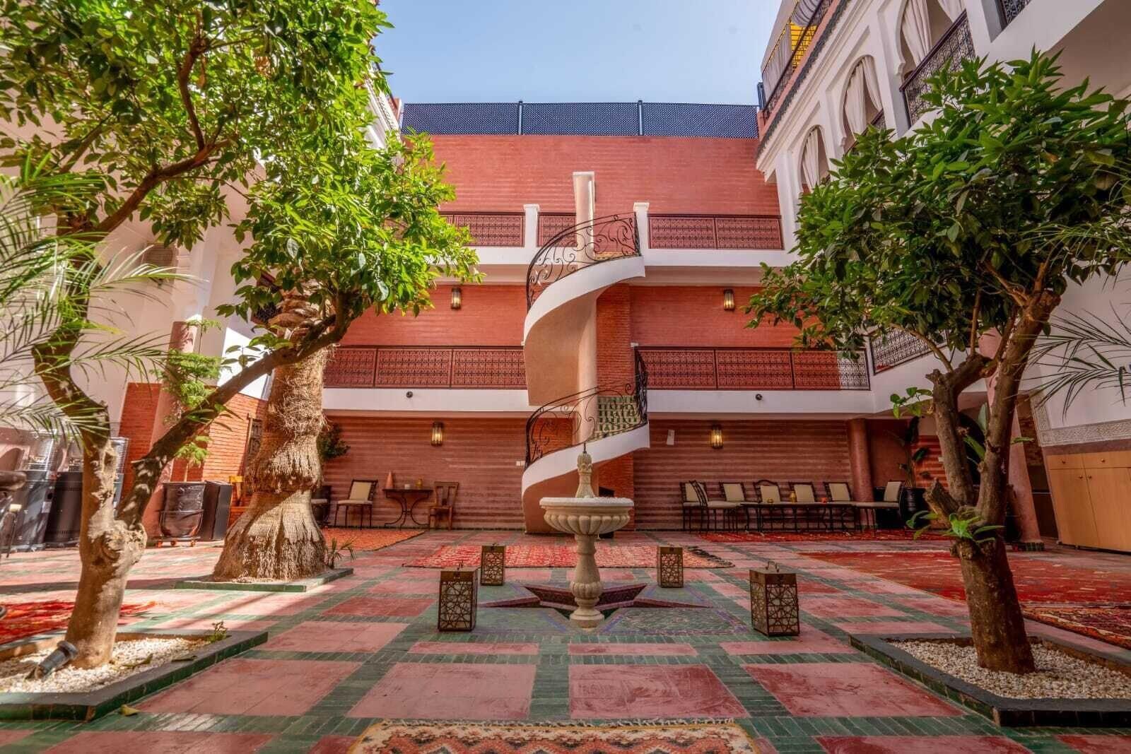 Vista Exterior Riad Dar Nejma & Spa