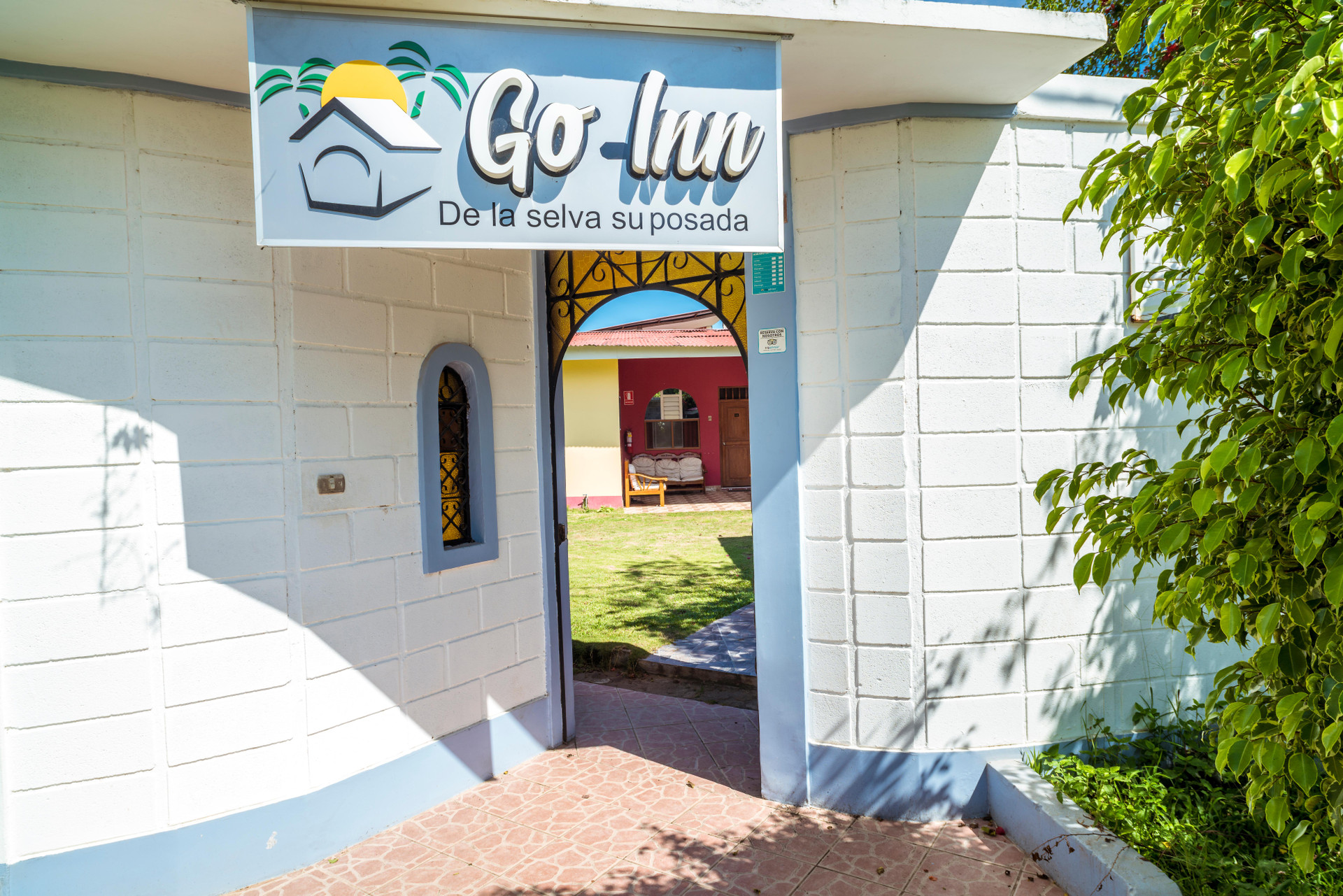 Vista Exterior Go-Inn Hotel Tarapoto