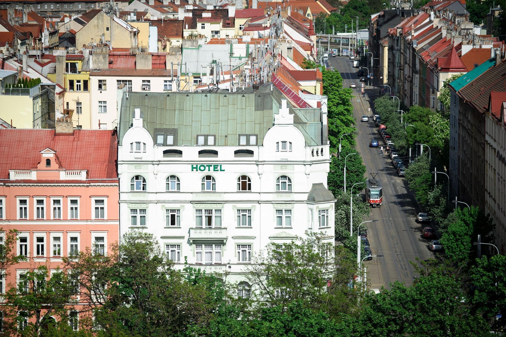 Vista Exterior Hotel Union