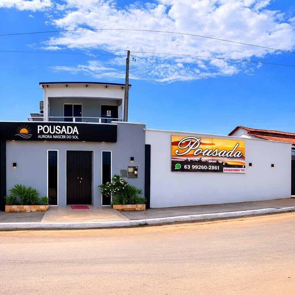 Vista Exterior Aurora nascer do sol