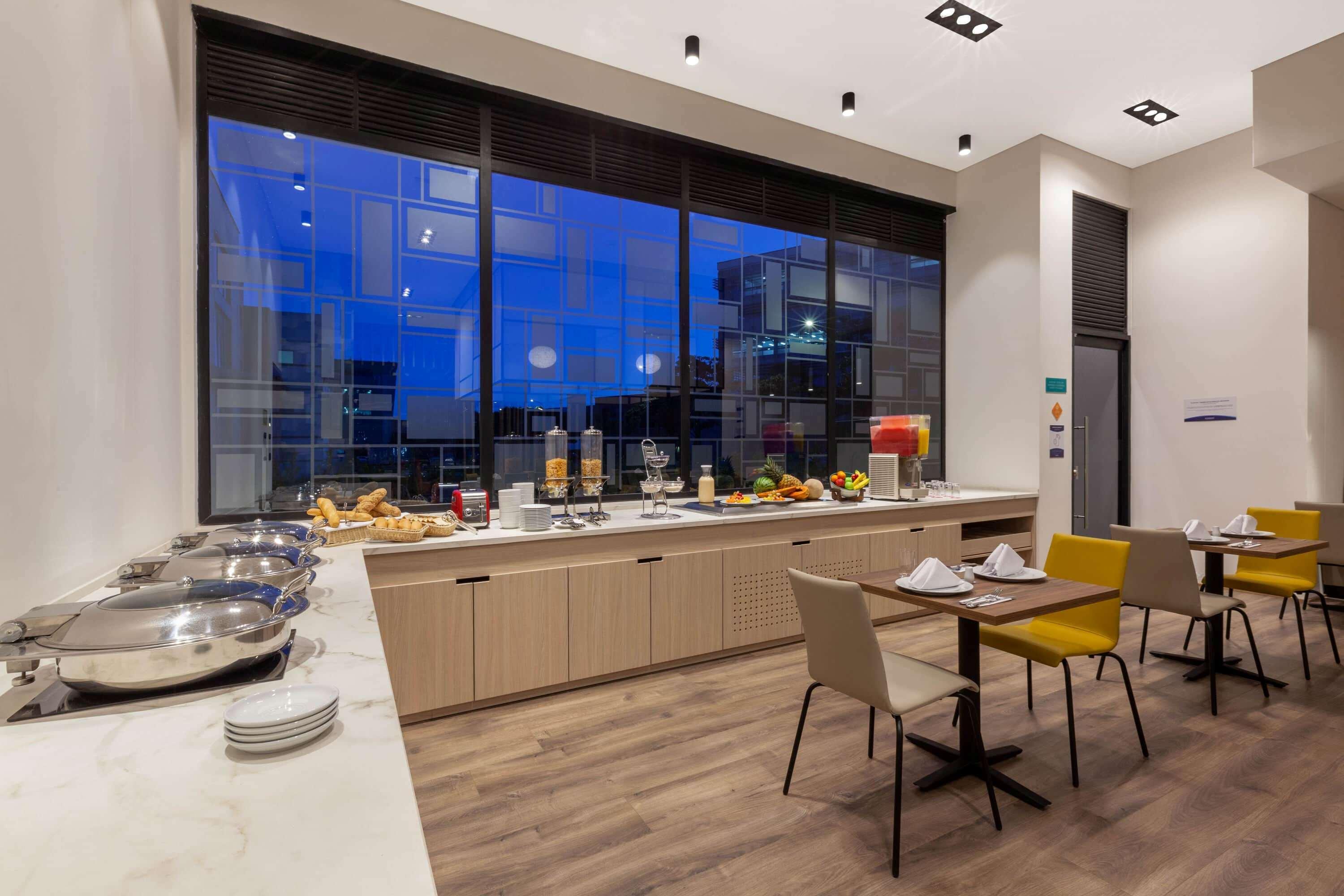 Restaurant Hotel Distrito ZF