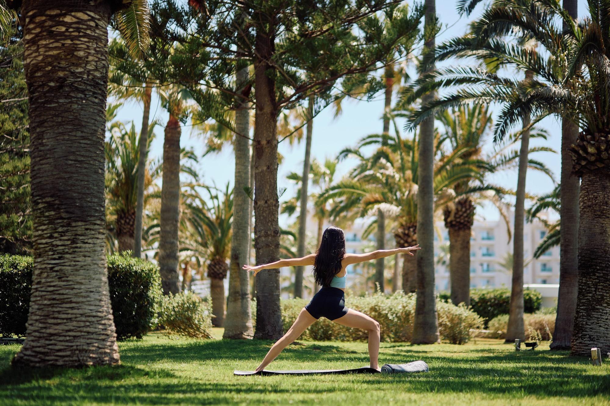 Gimnasio Nissi Park Hotel