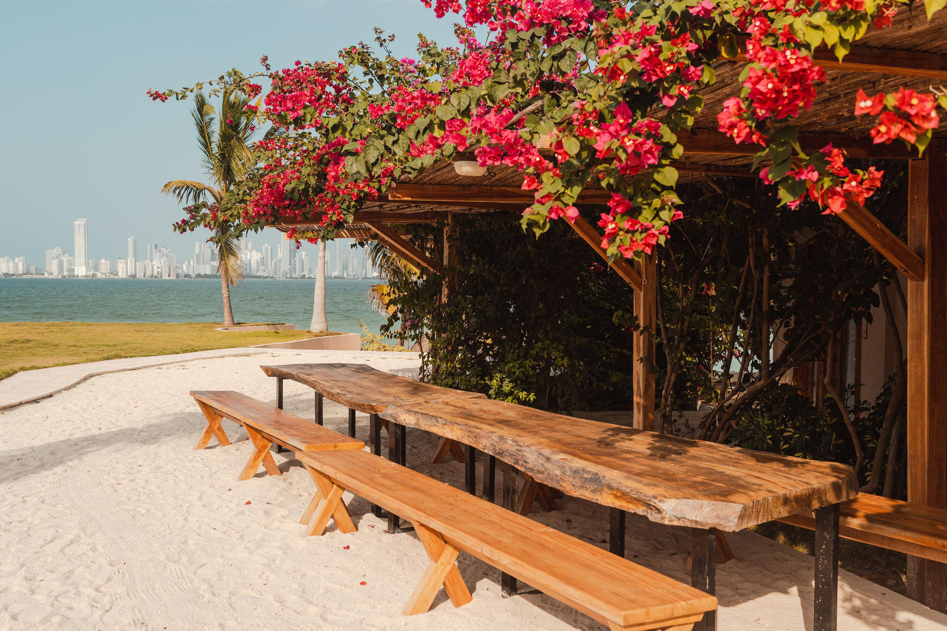 Restaurant Anaho Beach Club