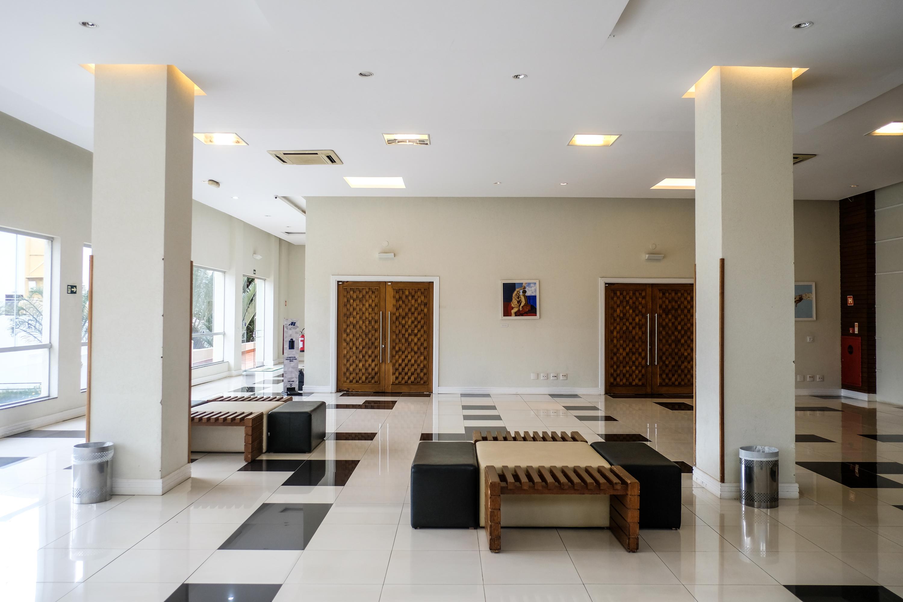 Vista Lobby Atibaia Residence Hotel & Resort