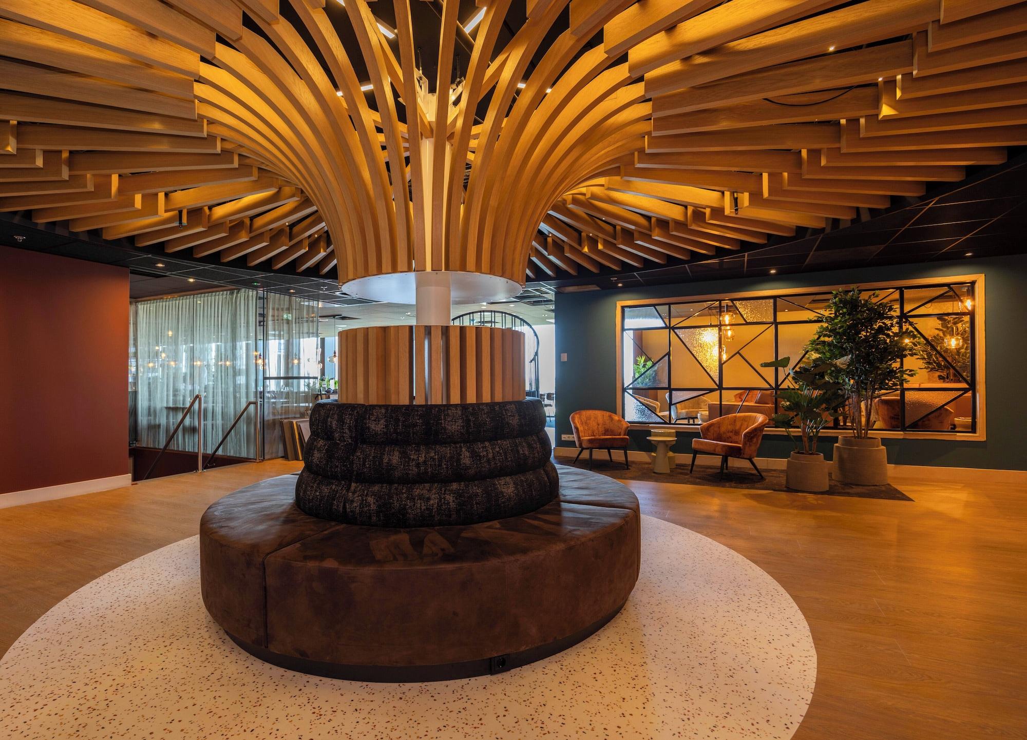 Vista Lobby Fletcher Wellness - Hotel Leiden