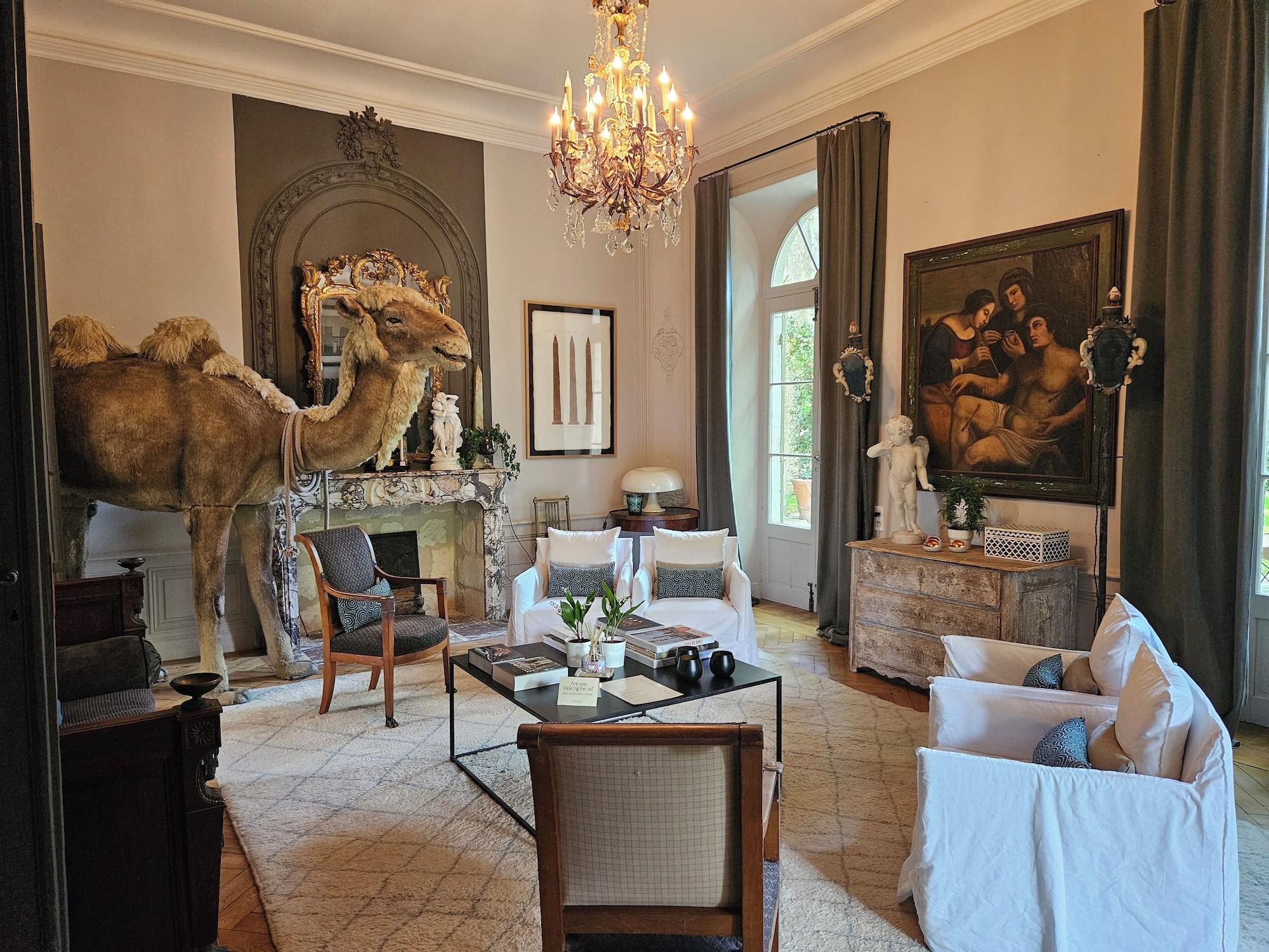 Vista Lobby La Divine Comédie - Suites Deluxe