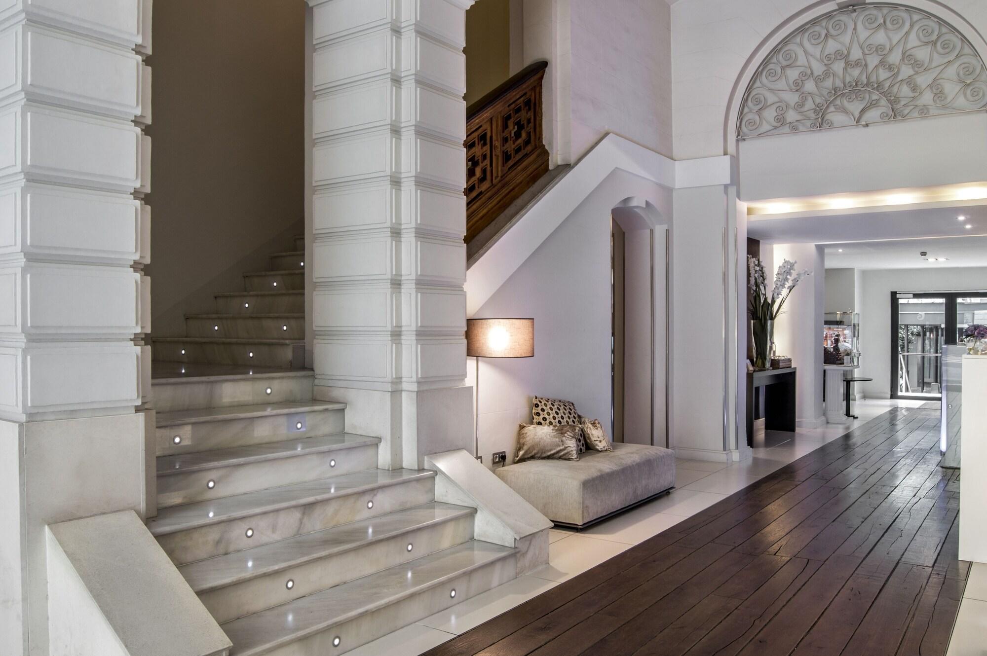 Vista Lobby Hospes Palau de la Mar, Valencia, a Member of Design Hotels