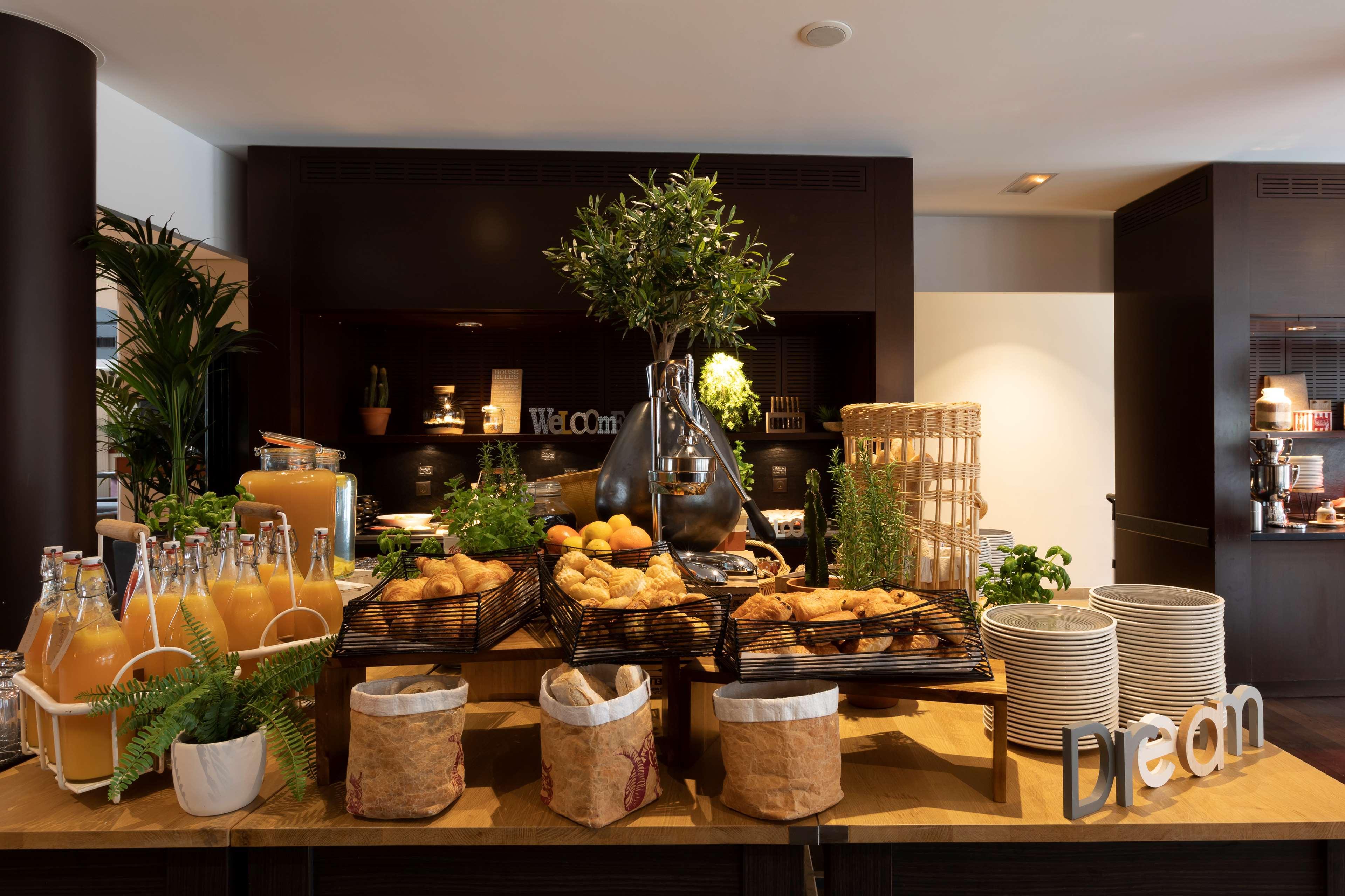 Restaurant Radisson Blu Hotel, Paris Boulogne