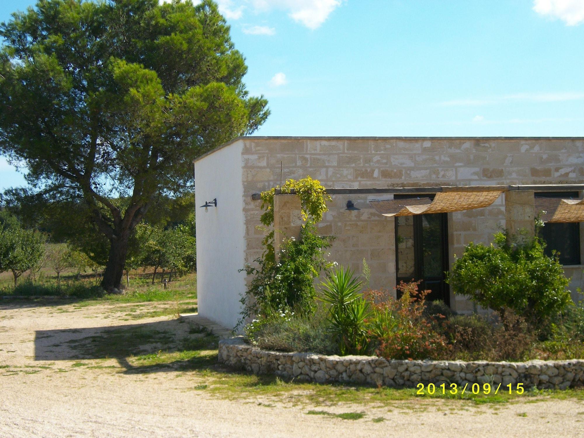 Vista Exterior Masseria Lacco