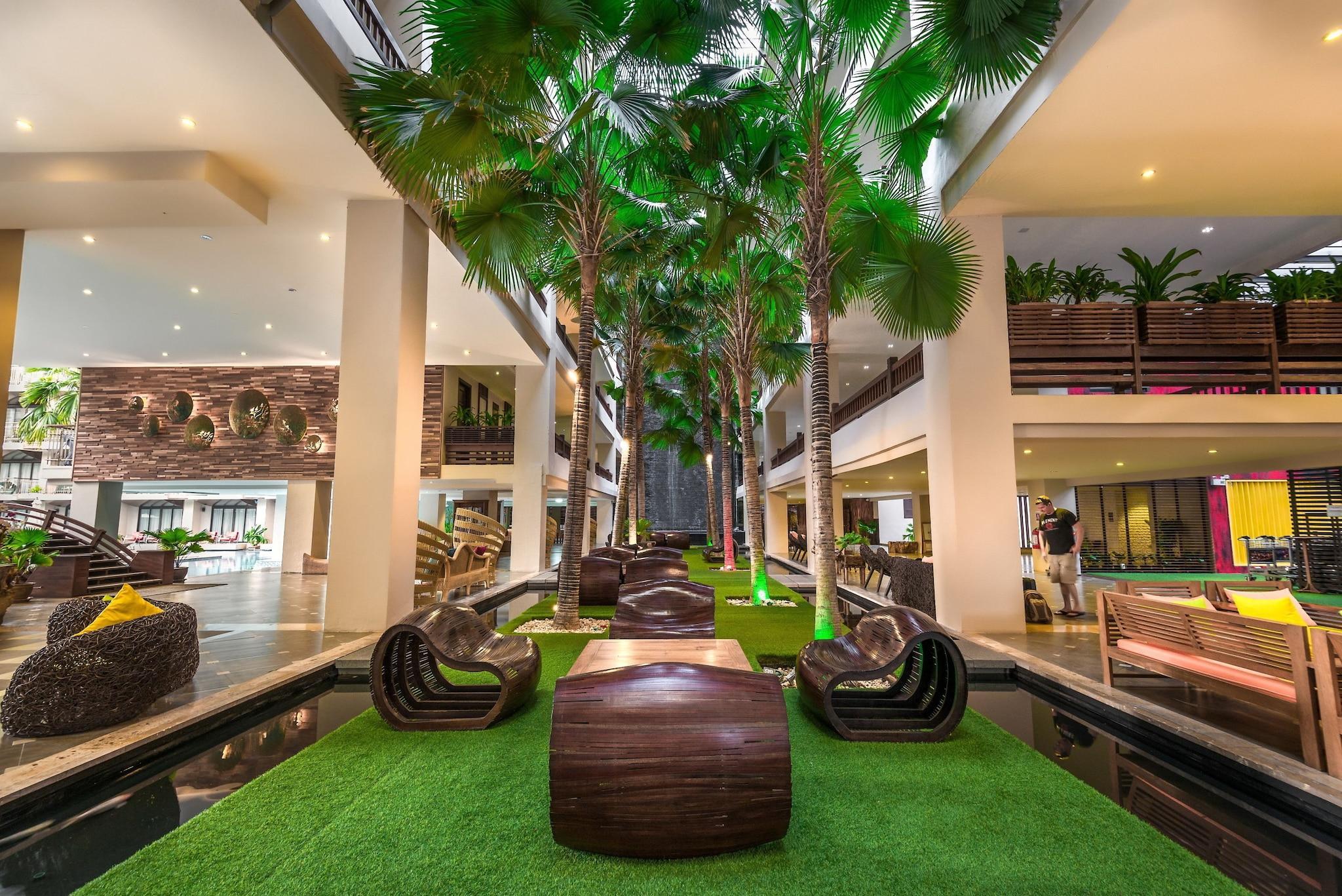Vista Lobby Baan Laimai Beach Resort & Spa