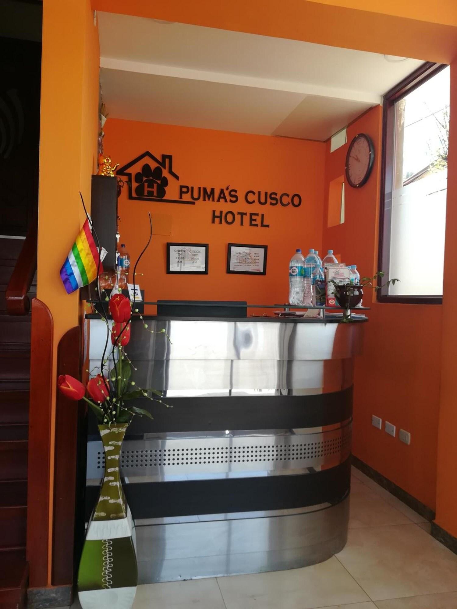 Vista Lobby Pumas Cusco Hotel