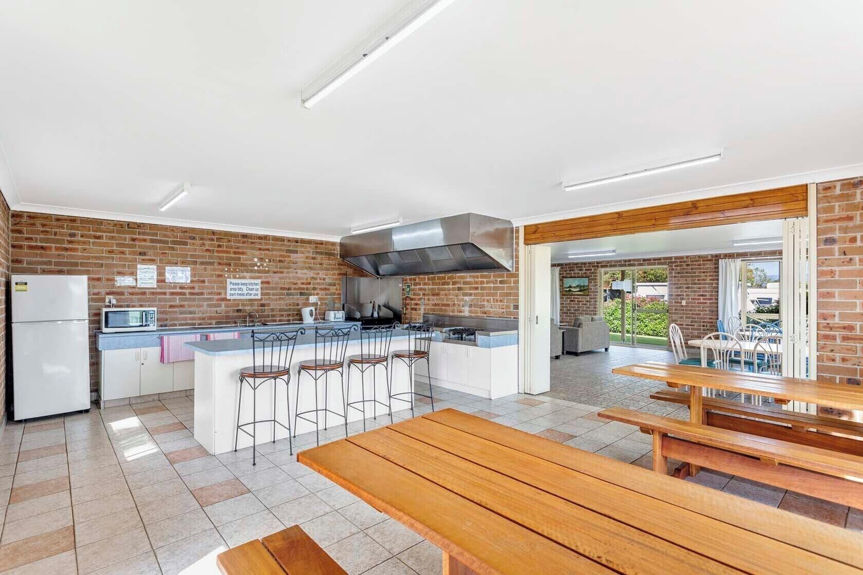 Restaurant Moruya Holiday Park