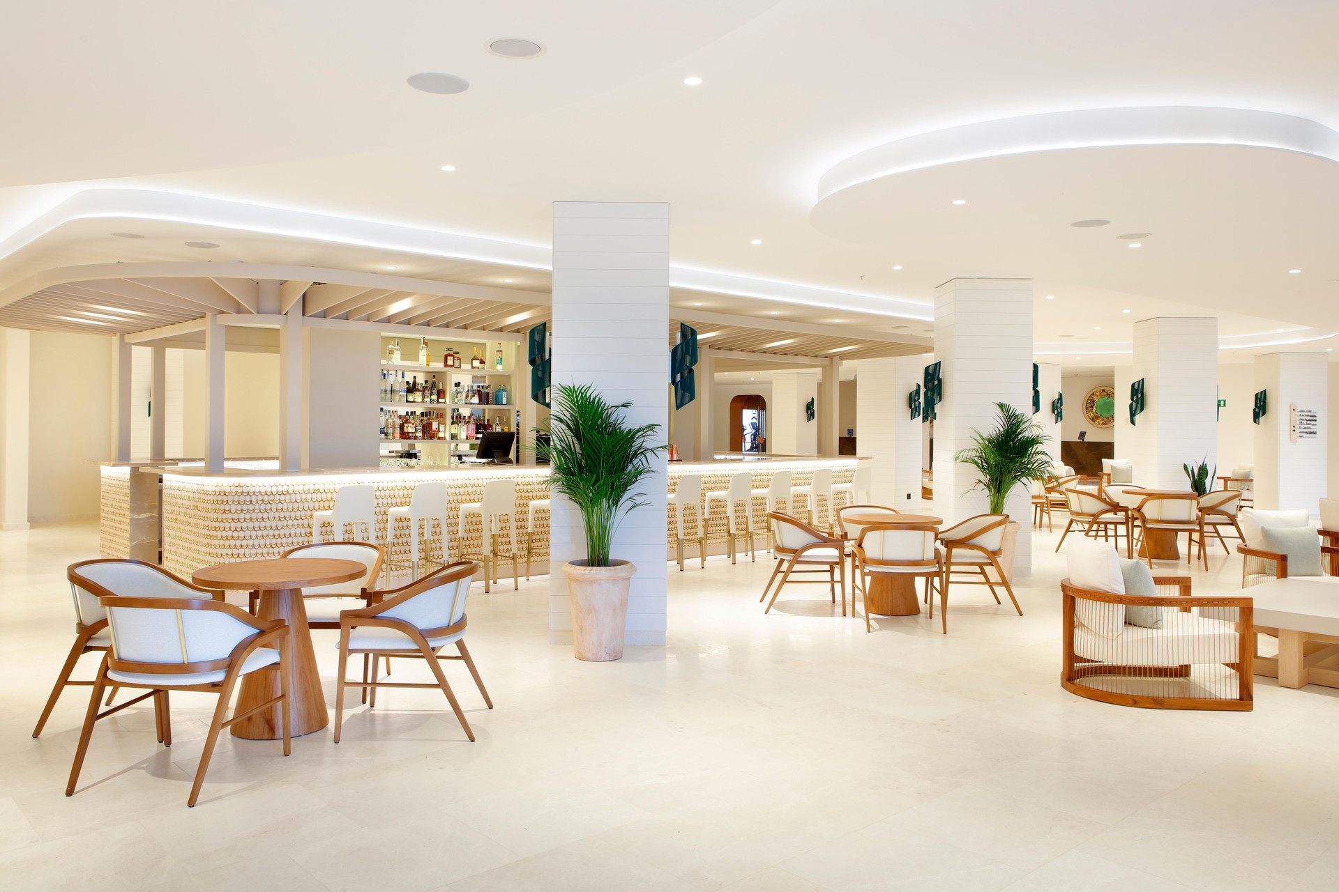 Vista Lobby TRS Ibiza Hotel - Adults Only +16