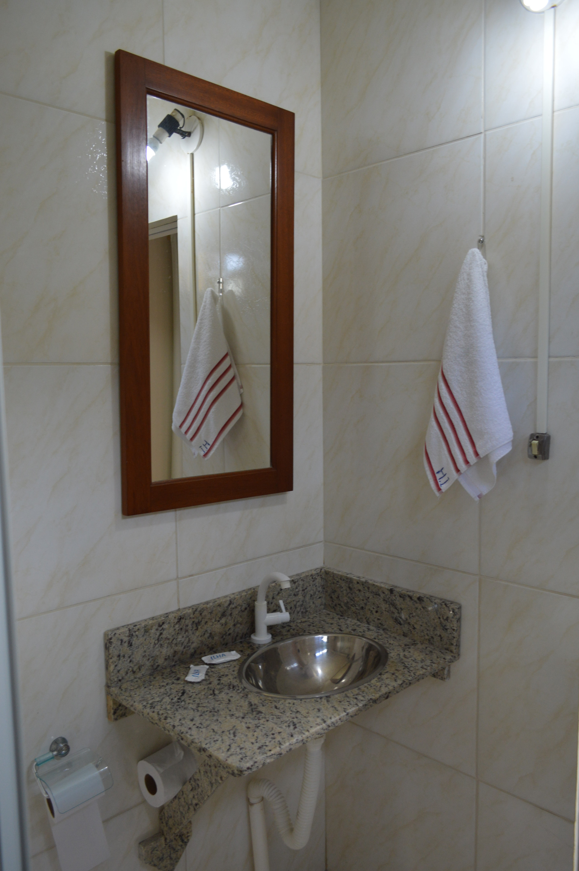 Equipamiento de Habitación Hotel Ilhota