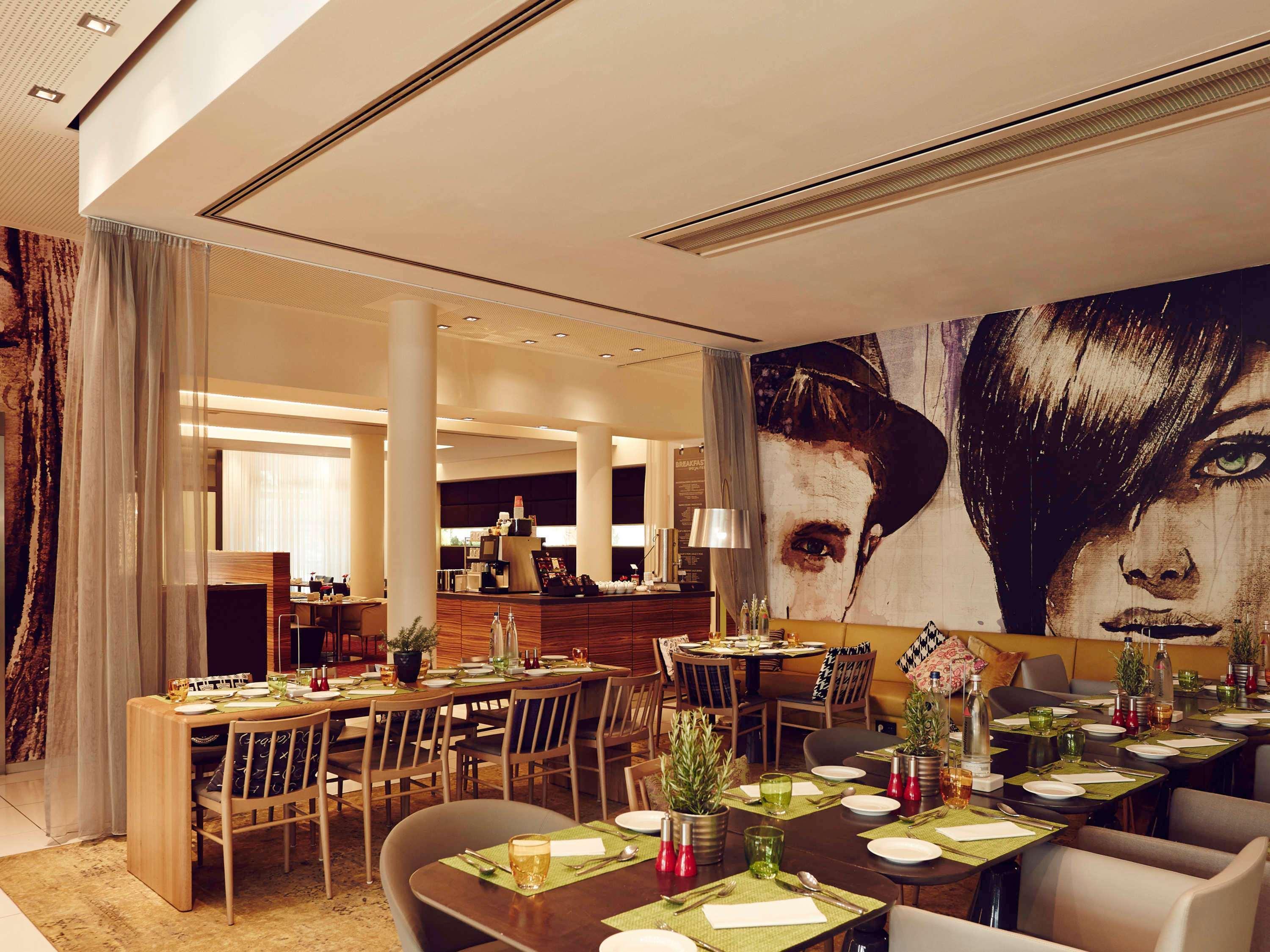 Restaurant Novotel Muenchen City