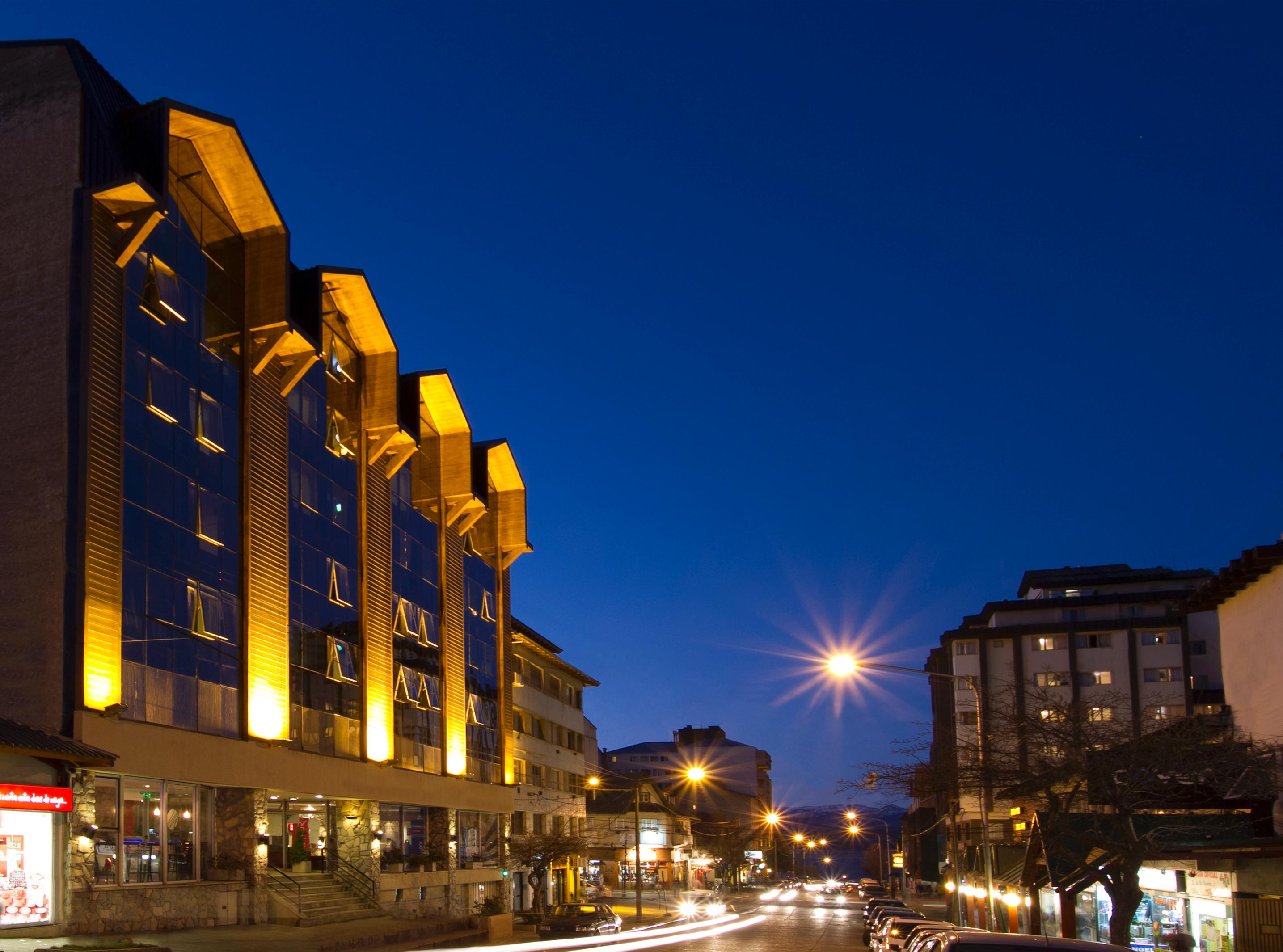 Vista Exterior Hotel Lagos Andinos