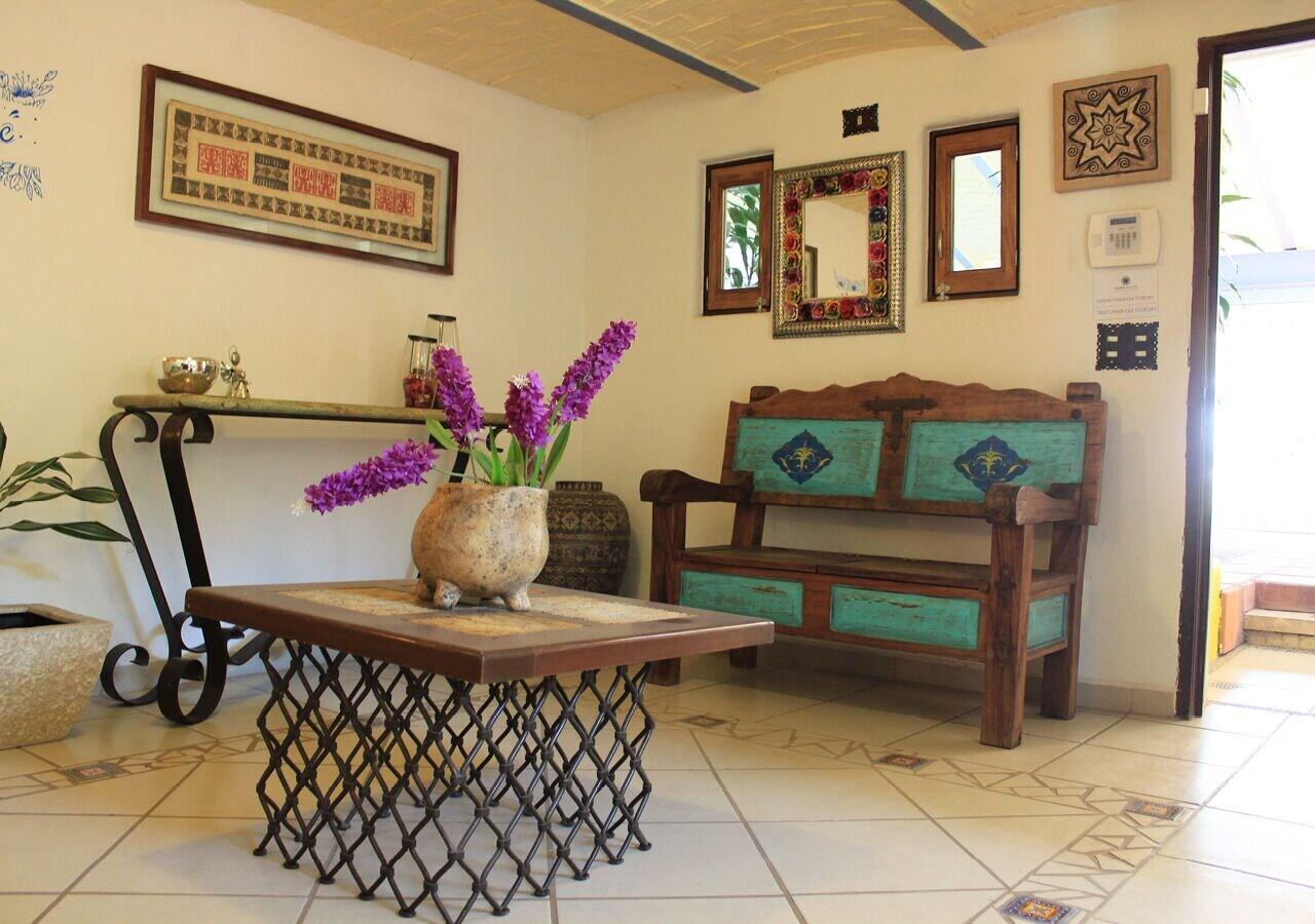 Vista Lobby Hotel Boutique Casa Copal