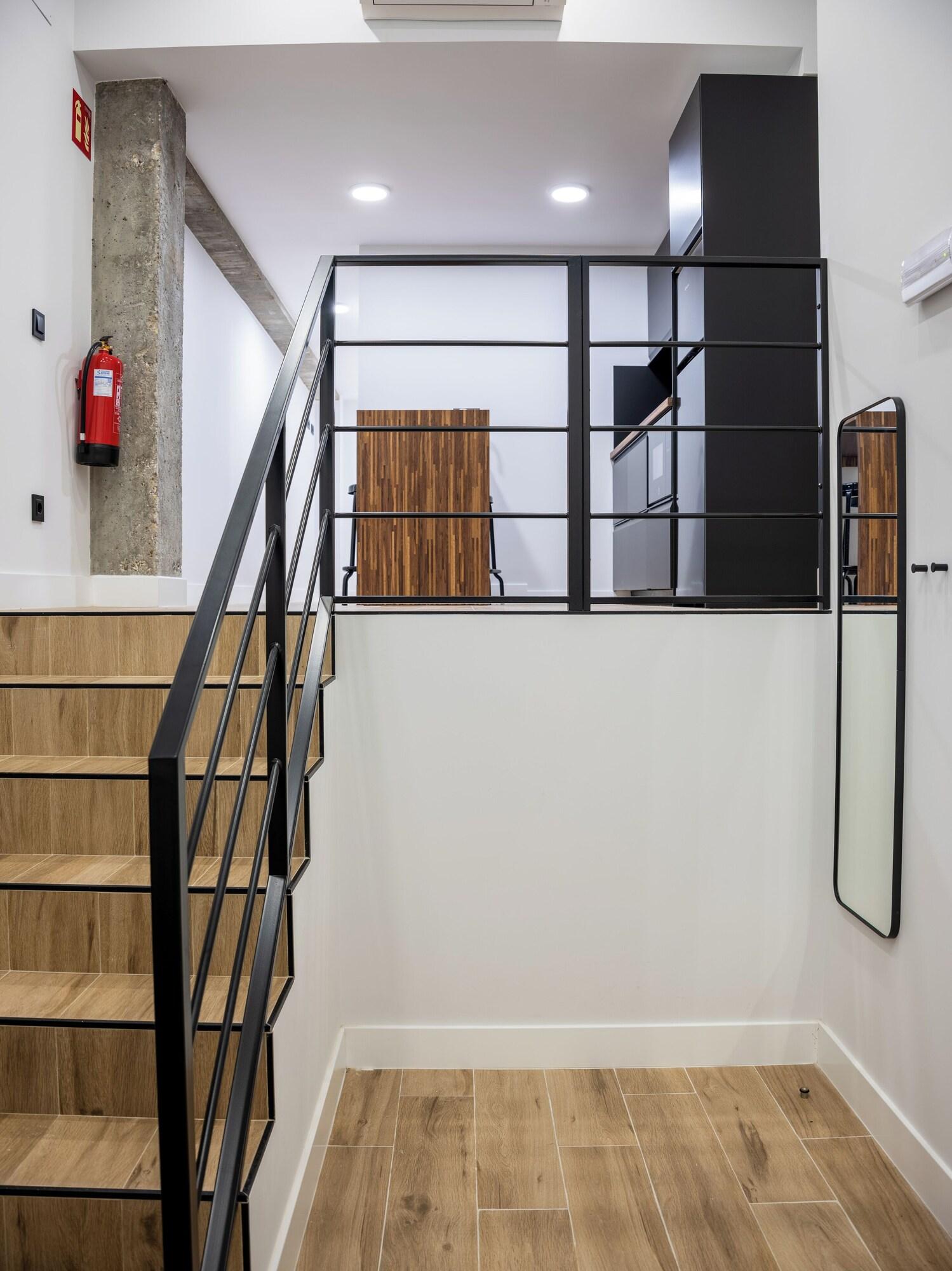 Vista Lobby VR OBREGON APARTMENTS