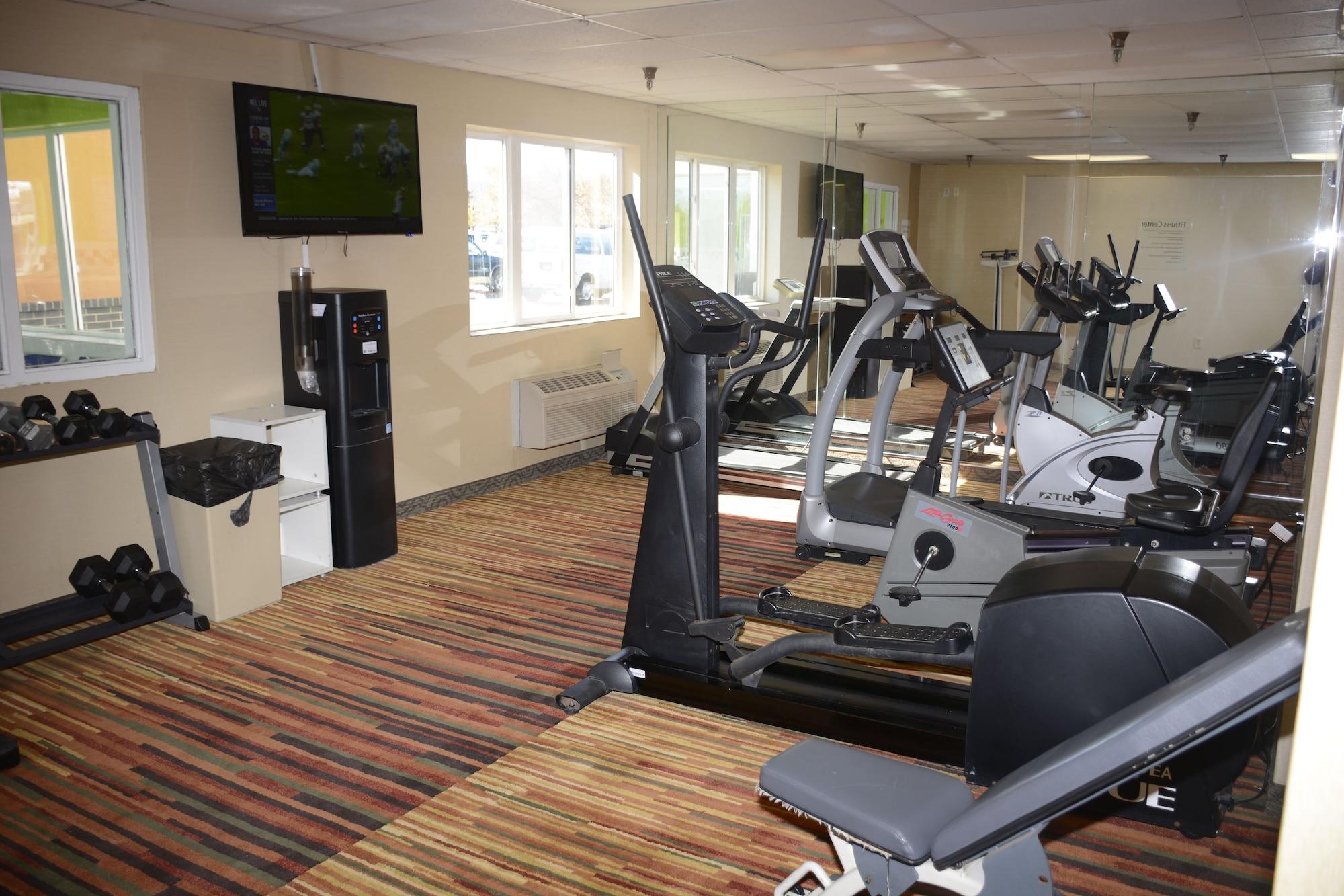 Gimnasio Quality Inn & Suites Denver Airport - Gateway Park