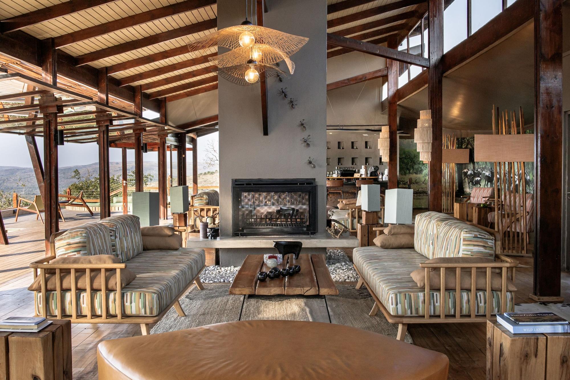 Vista Lobby Rhino Ridge Safari Lodge