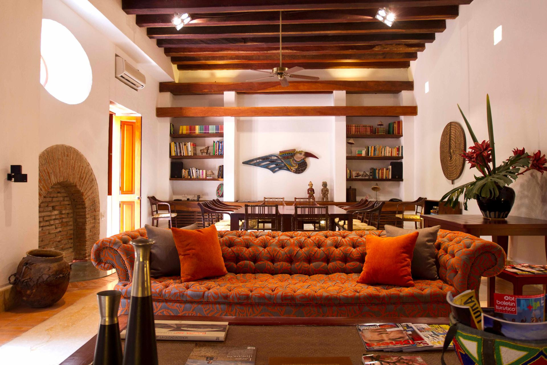 Vista Lobby Hotel Quadrifolio