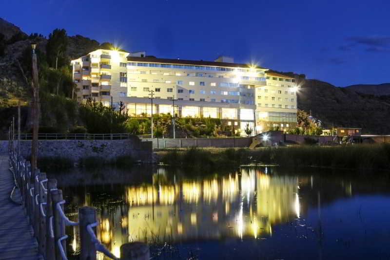 Vista Exterior Jose Antonio Puno