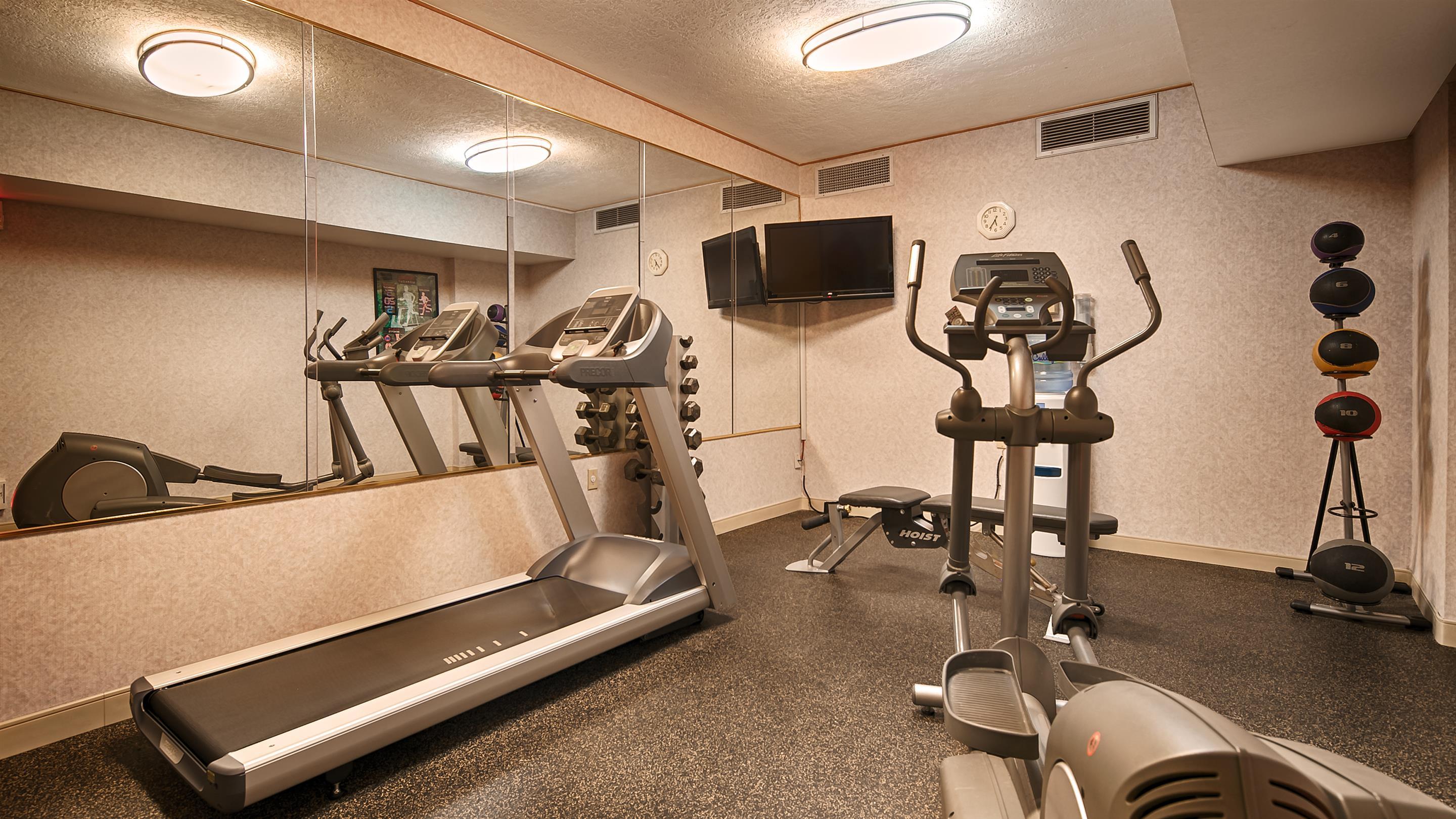 Gimnasio Best Western Plus Executive Suites