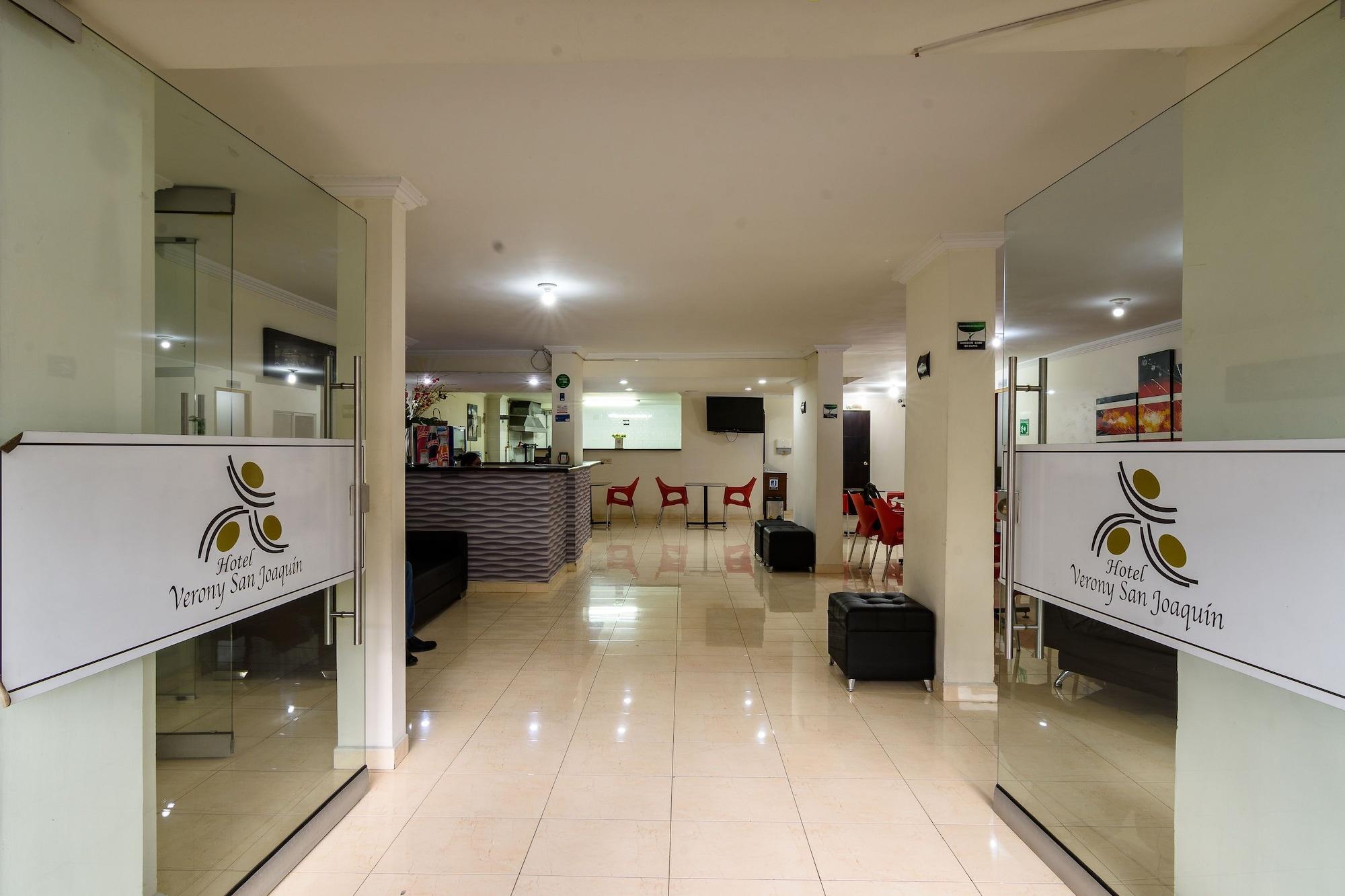 Comodidades del Alojamiento Hotel Verony San Joaquín