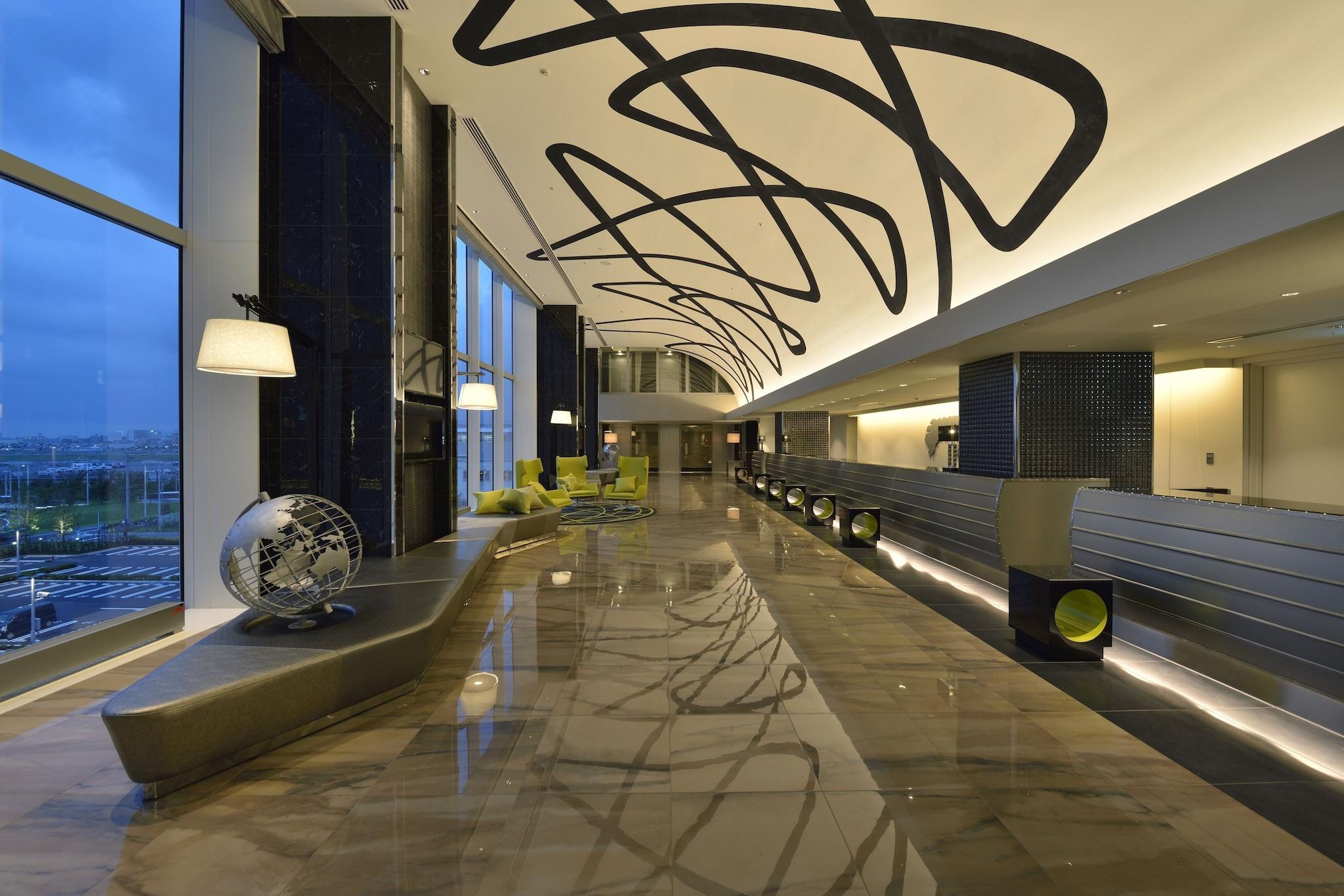 Vista Exterior The Royal Park Hotel Tokyo Haneda