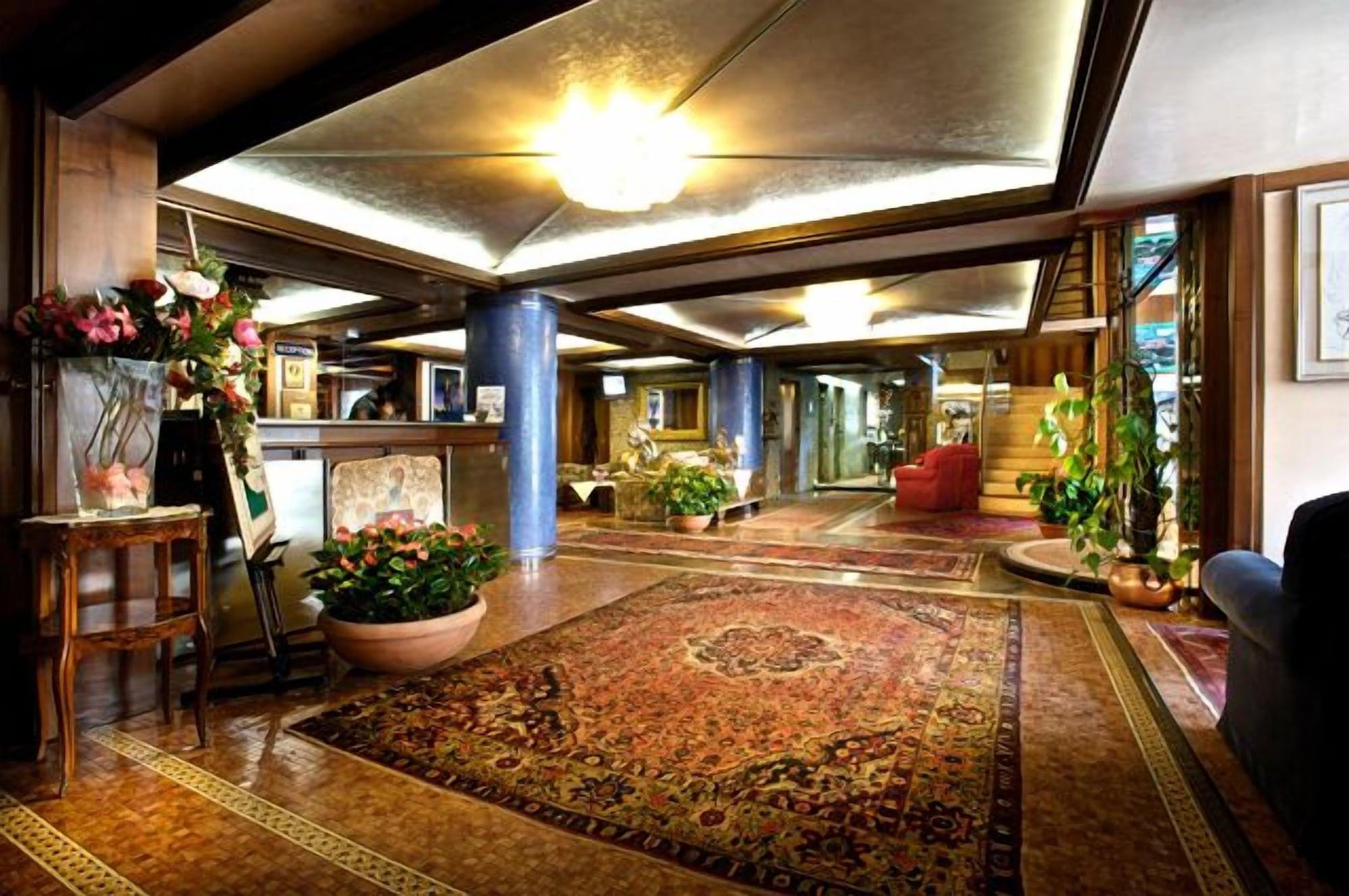 Vista Lobby Hotel alla Posta