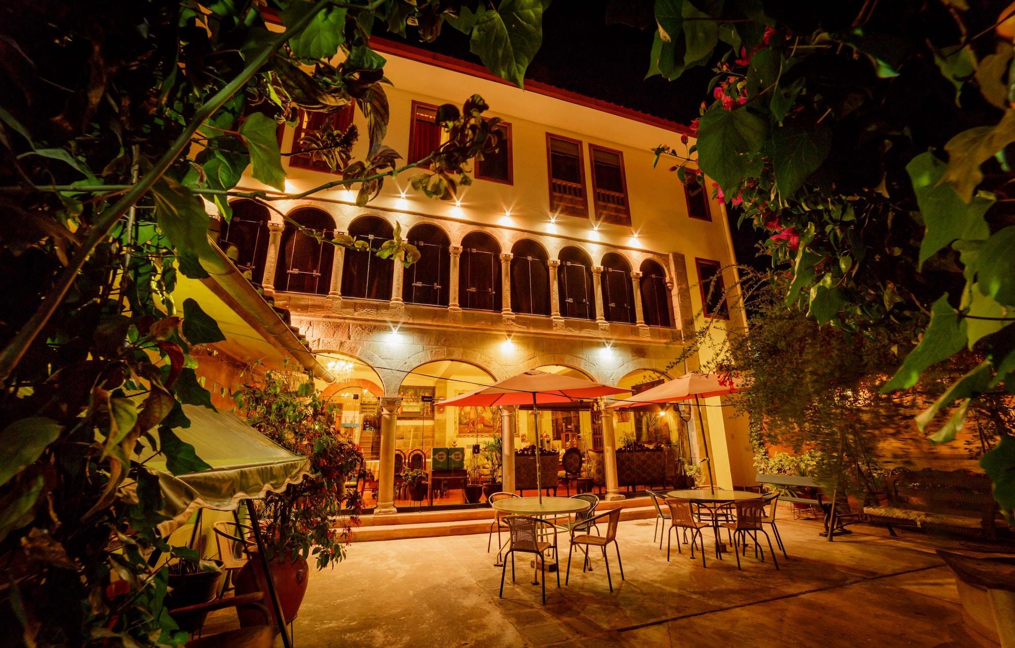 Restaurant Fuente de Agua Cusco Hotel