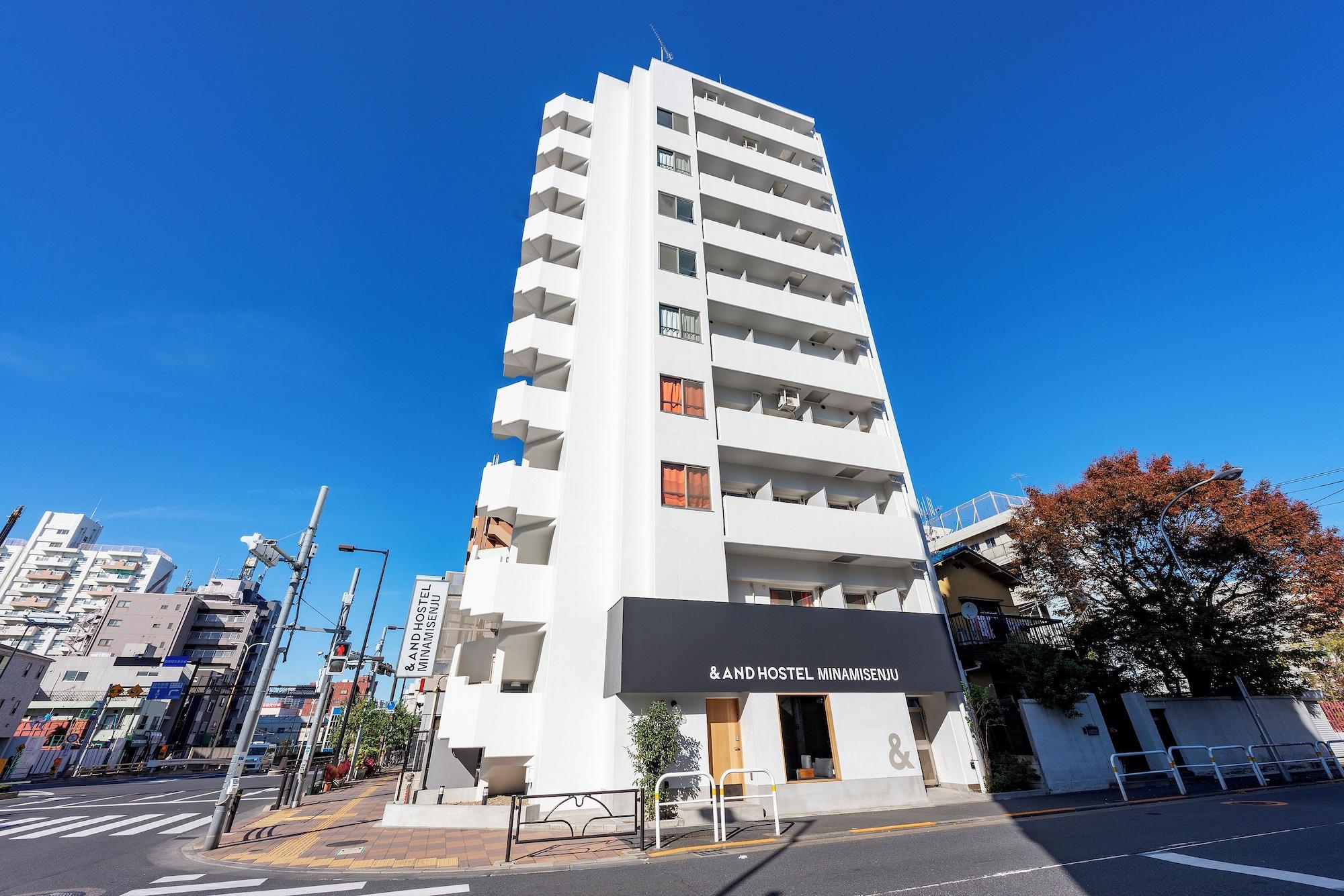 Varios &AND HOSTEL MINAMISENJU