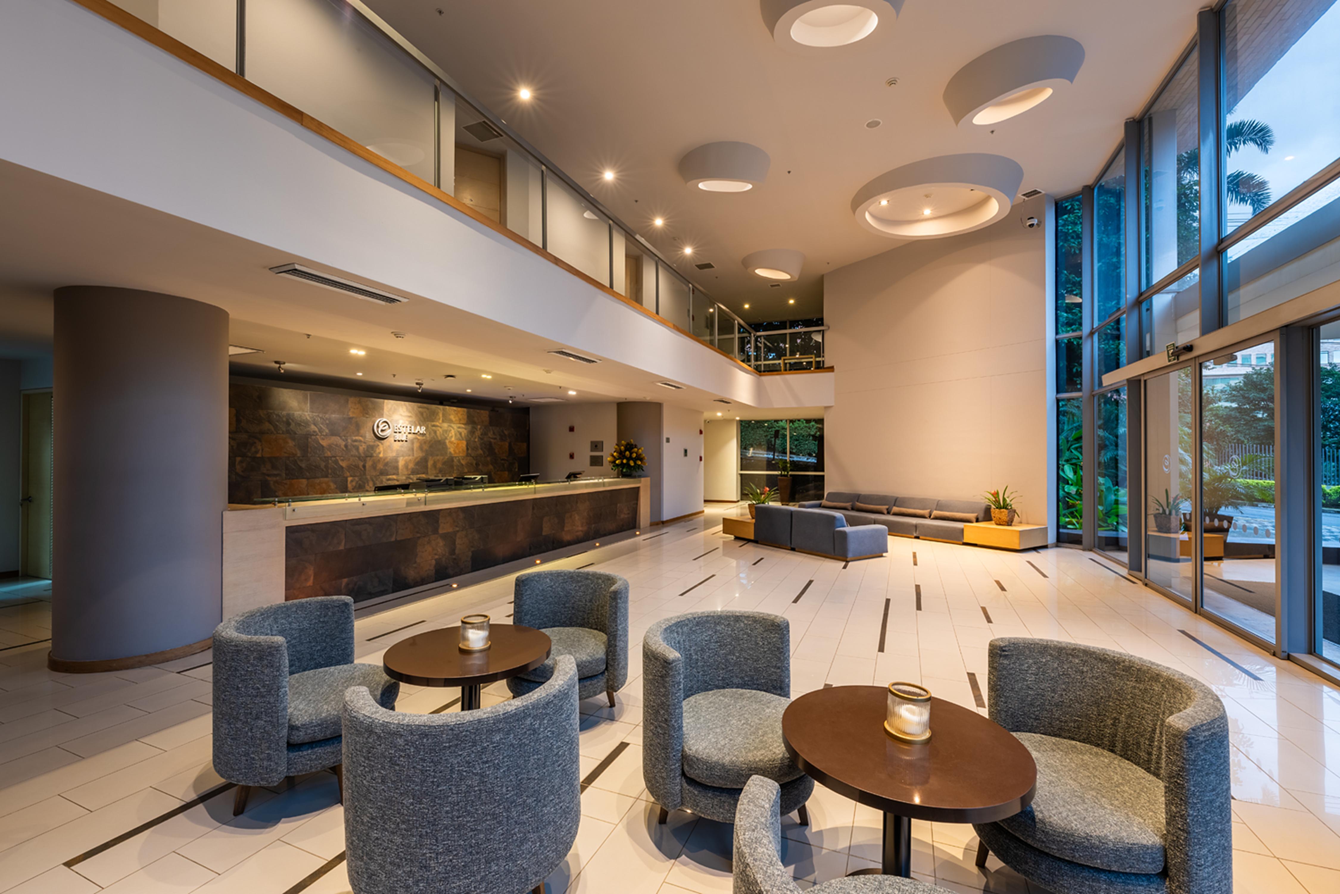 Vista Lobby Hotel Estelar Blue